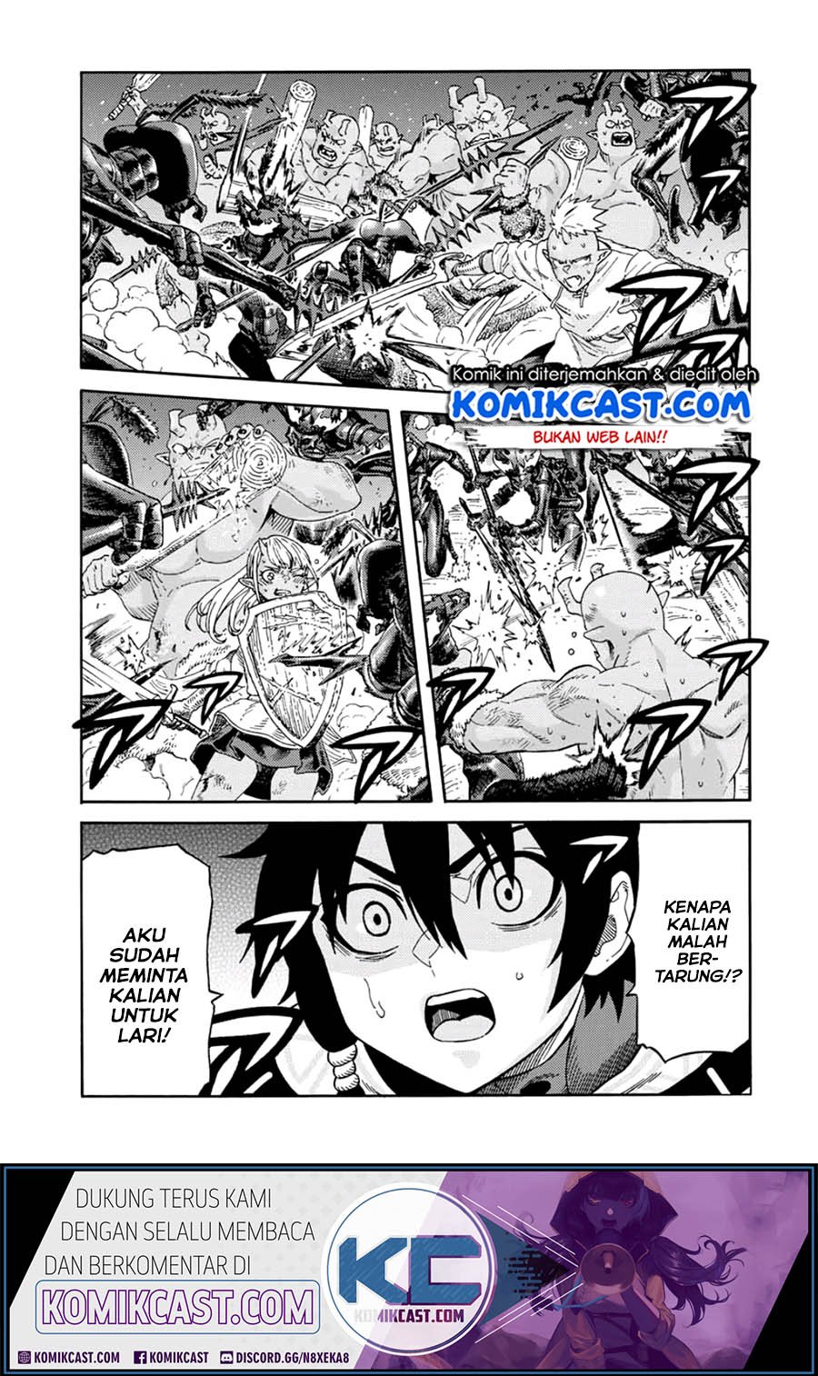 Suterareta Tensei Kenja ~Mamono no Mori de Saikyou no dai ma Teikoku o Tsukuriageru~ Chapter 25 - halaman 1