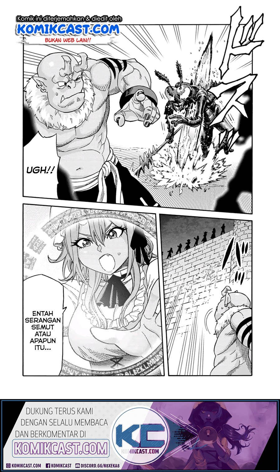 Suterareta Tensei Kenja ~Mamono no Mori de Saikyou no dai ma Teikoku o Tsukuriageru~ Chapter 25 - halaman 4