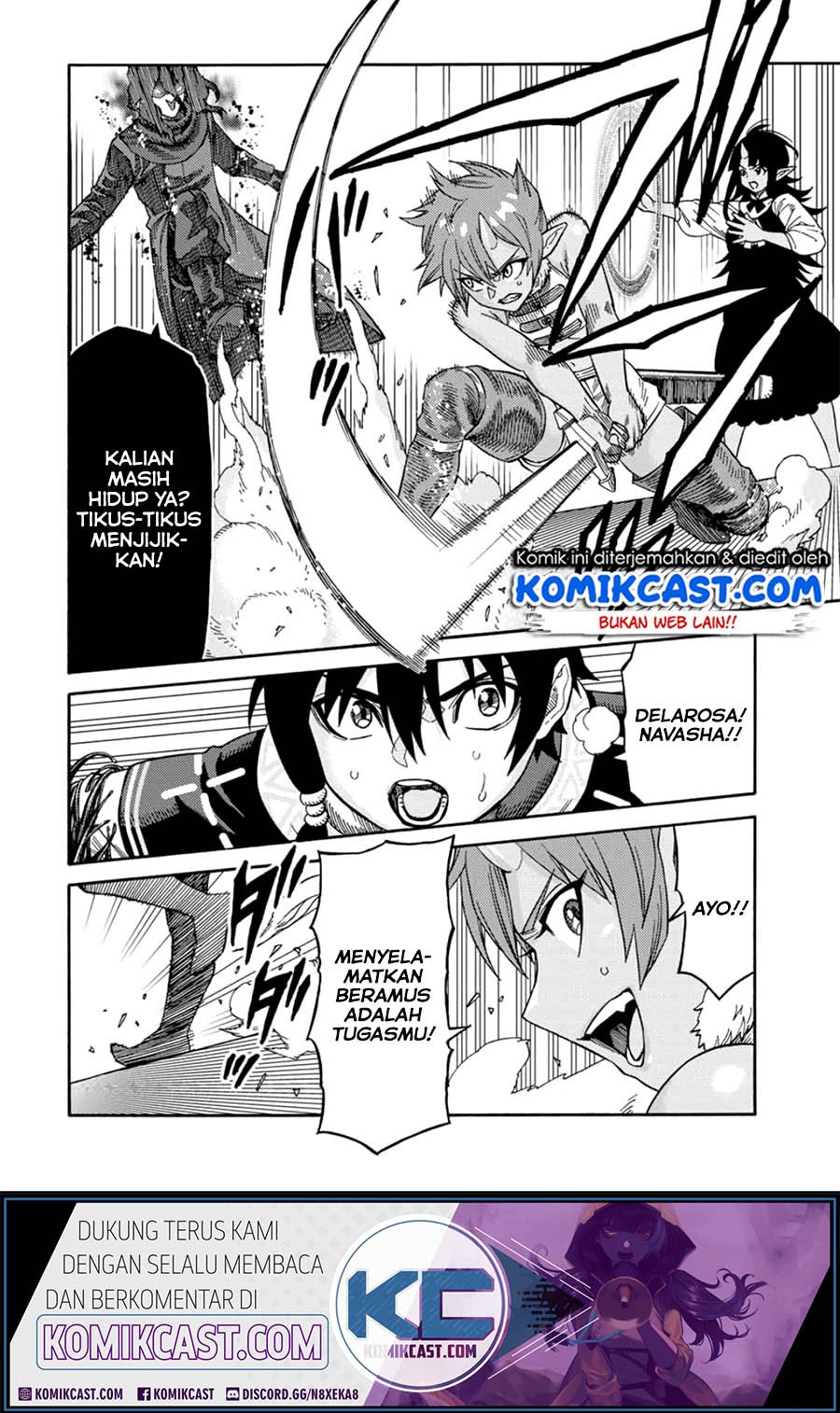 Suterareta Tensei Kenja ~Mamono no Mori de Saikyou no dai ma Teikoku o Tsukuriageru~ Chapter 26 - halaman 14