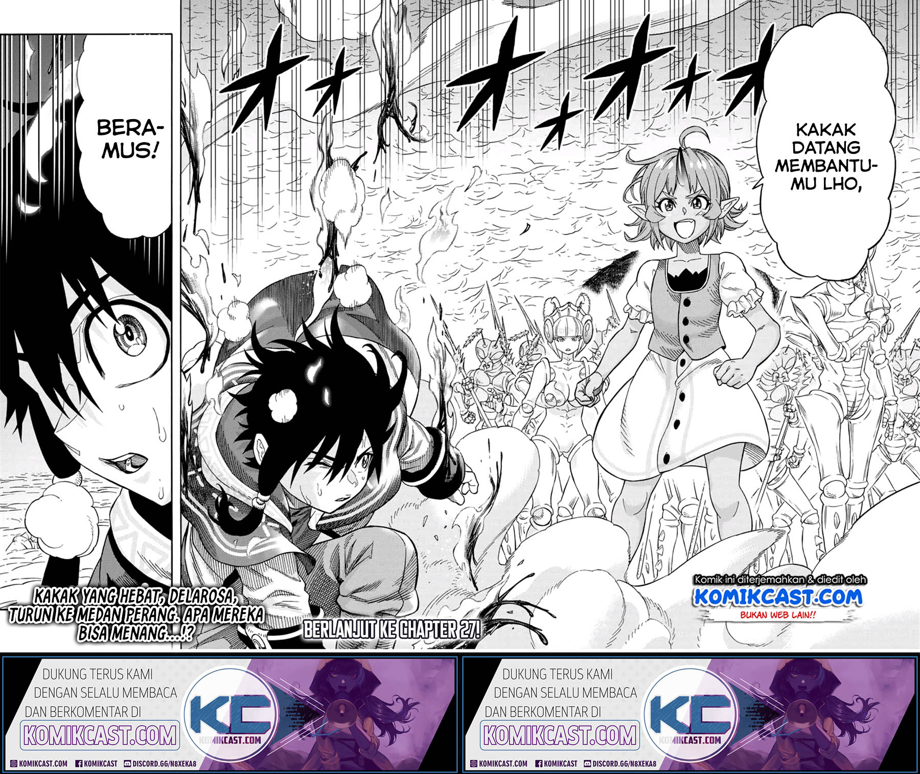 Suterareta Tensei Kenja ~Mamono no Mori de Saikyou no dai ma Teikoku o Tsukuriageru~ Chapter 26 - halaman 16