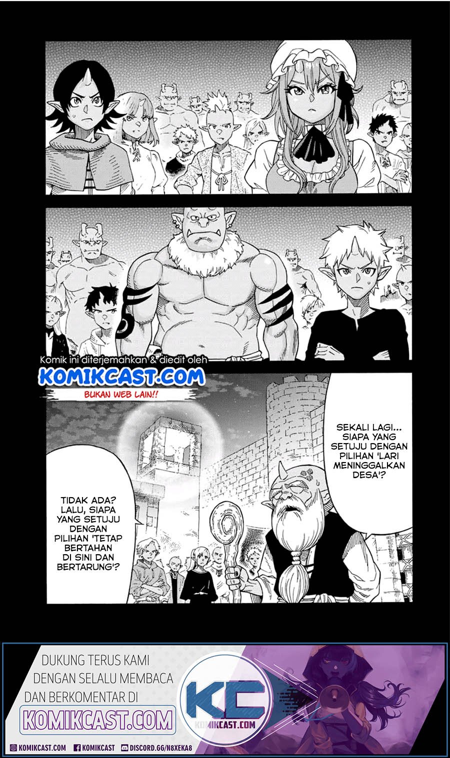 Suterareta Tensei Kenja ~Mamono no Mori de Saikyou no dai ma Teikoku o Tsukuriageru~ Chapter 26 - halaman 3