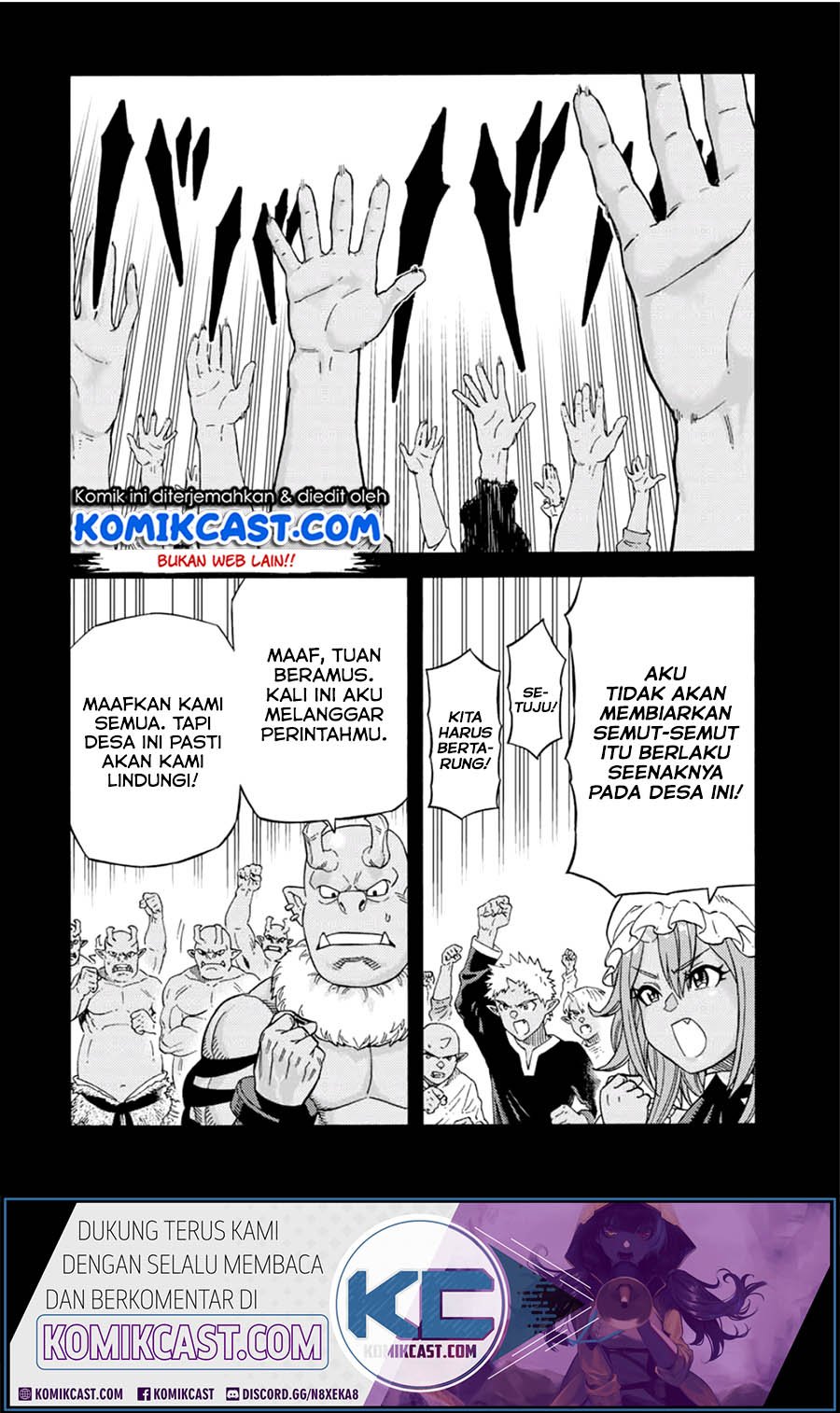 Suterareta Tensei Kenja ~Mamono no Mori de Saikyou no dai ma Teikoku o Tsukuriageru~ Chapter 26 - halaman 4