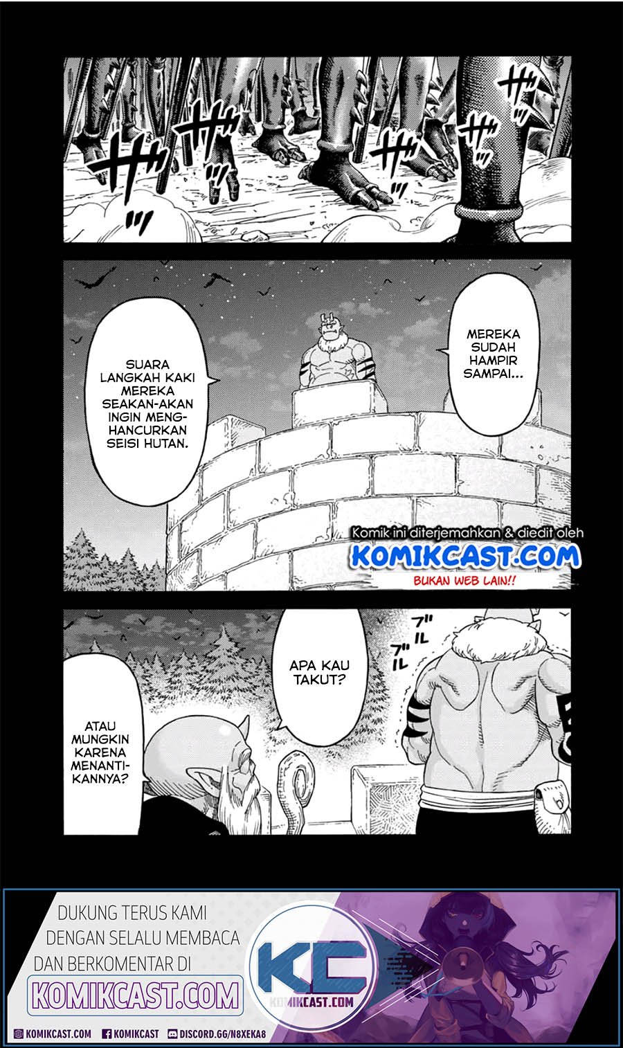Suterareta Tensei Kenja ~Mamono no Mori de Saikyou no dai ma Teikoku o Tsukuriageru~ Chapter 26 - halaman 7