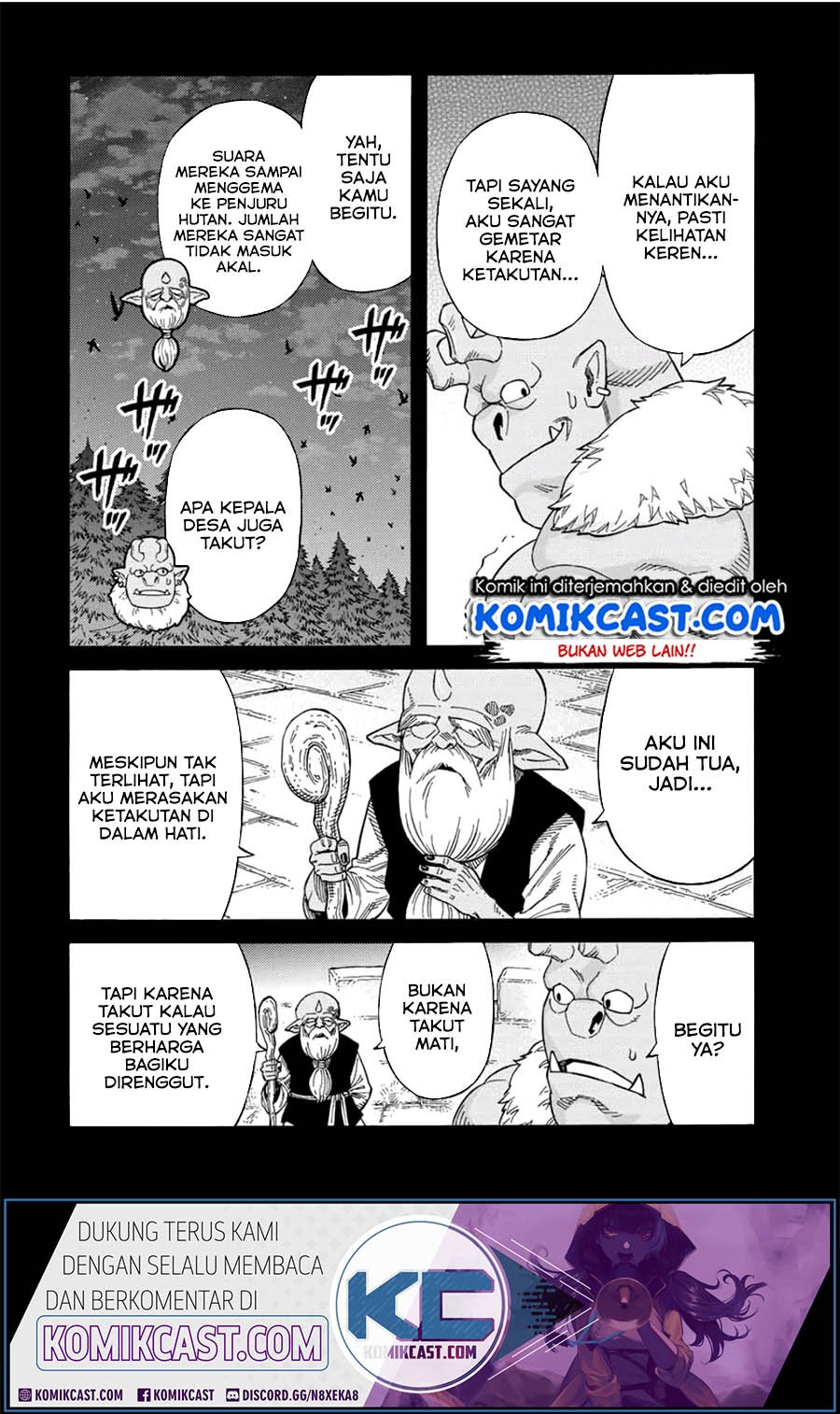 Suterareta Tensei Kenja ~Mamono no Mori de Saikyou no dai ma Teikoku o Tsukuriageru~ Chapter 26 - halaman 8