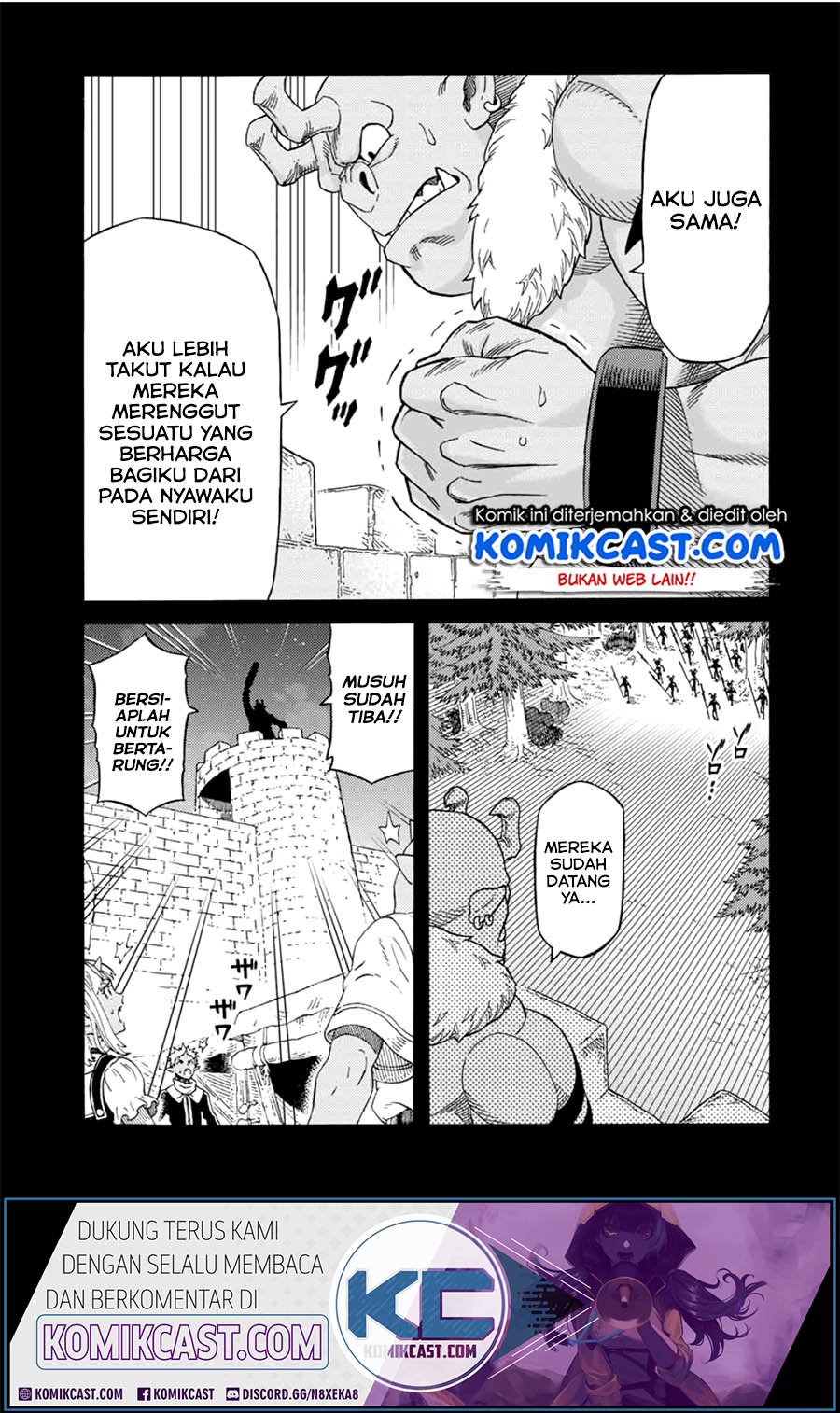 Suterareta Tensei Kenja ~Mamono no Mori de Saikyou no dai ma Teikoku o Tsukuriageru~ Chapter 26 - halaman 9