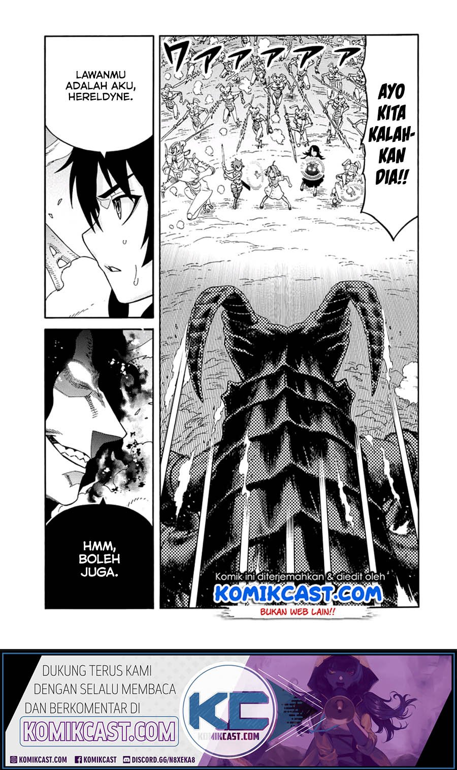Suterareta Tensei Kenja ~Mamono no Mori de Saikyou no dai ma Teikoku o Tsukuriageru~ Chapter 27 - halaman 10