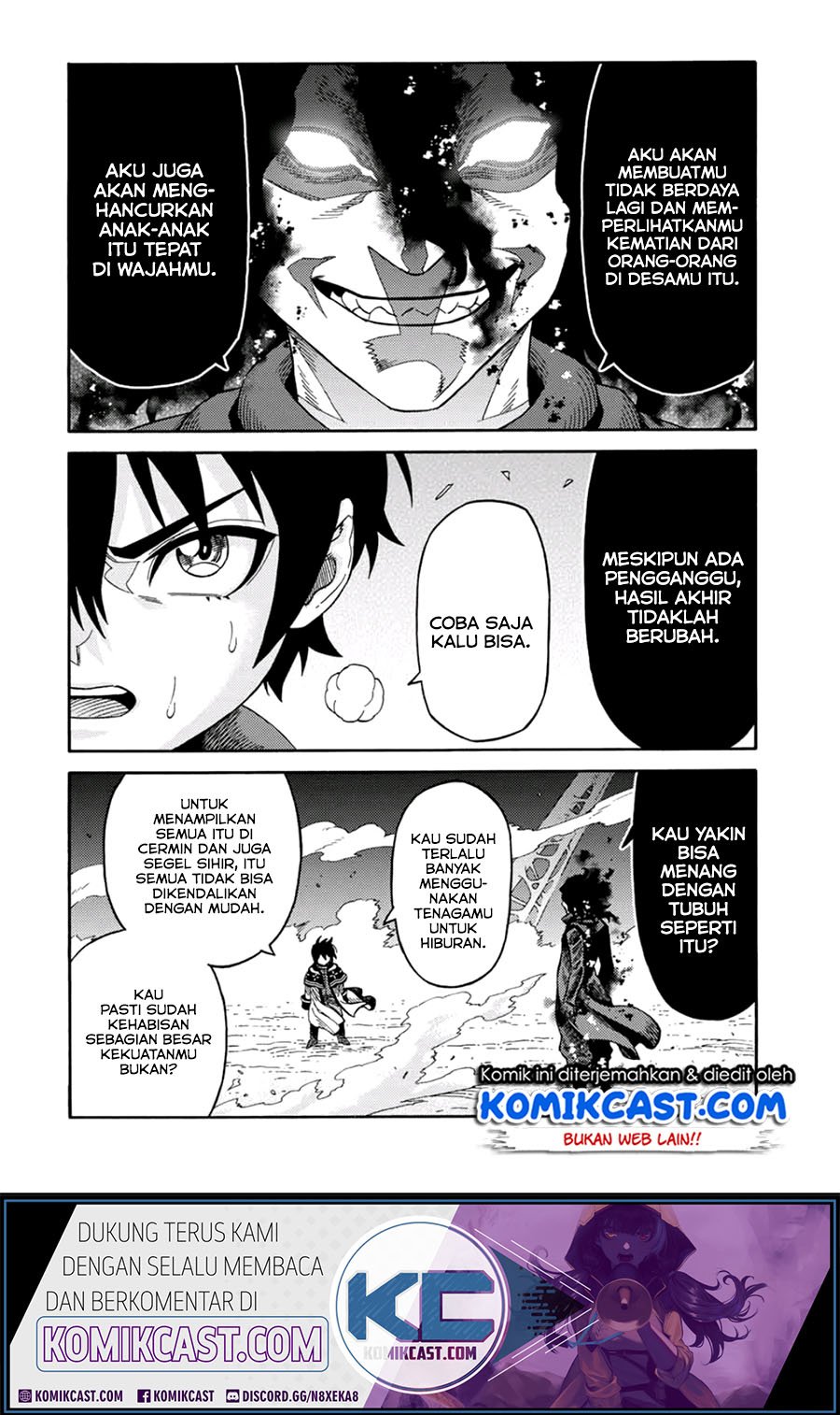 Suterareta Tensei Kenja ~Mamono no Mori de Saikyou no dai ma Teikoku o Tsukuriageru~ Chapter 27 - halaman 11