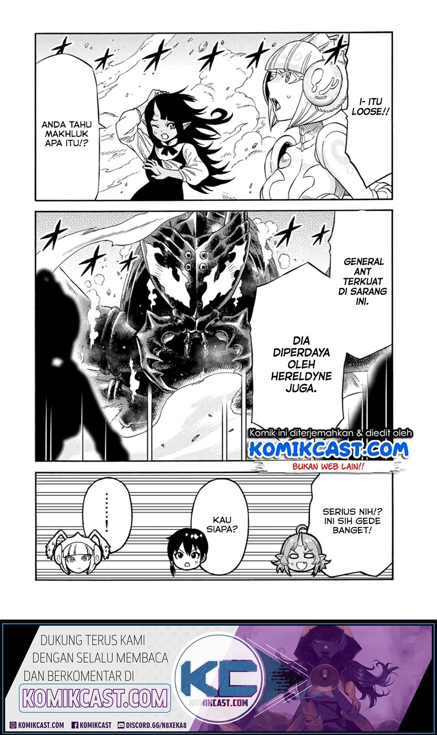 Suterareta Tensei Kenja ~Mamono no Mori de Saikyou no dai ma Teikoku o Tsukuriageru~ Chapter 27 - halaman 7