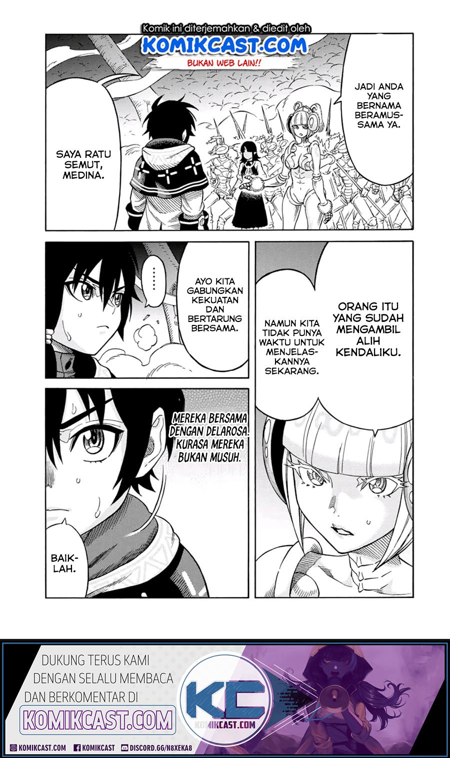 Suterareta Tensei Kenja ~Mamono no Mori de Saikyou no dai ma Teikoku o Tsukuriageru~ Chapter 27 - halaman 8