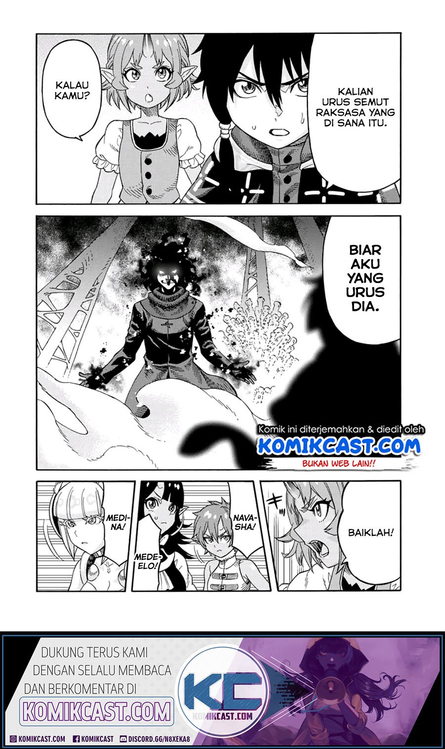 Suterareta Tensei Kenja ~Mamono no Mori de Saikyou no dai ma Teikoku o Tsukuriageru~ Chapter 27 - halaman 9