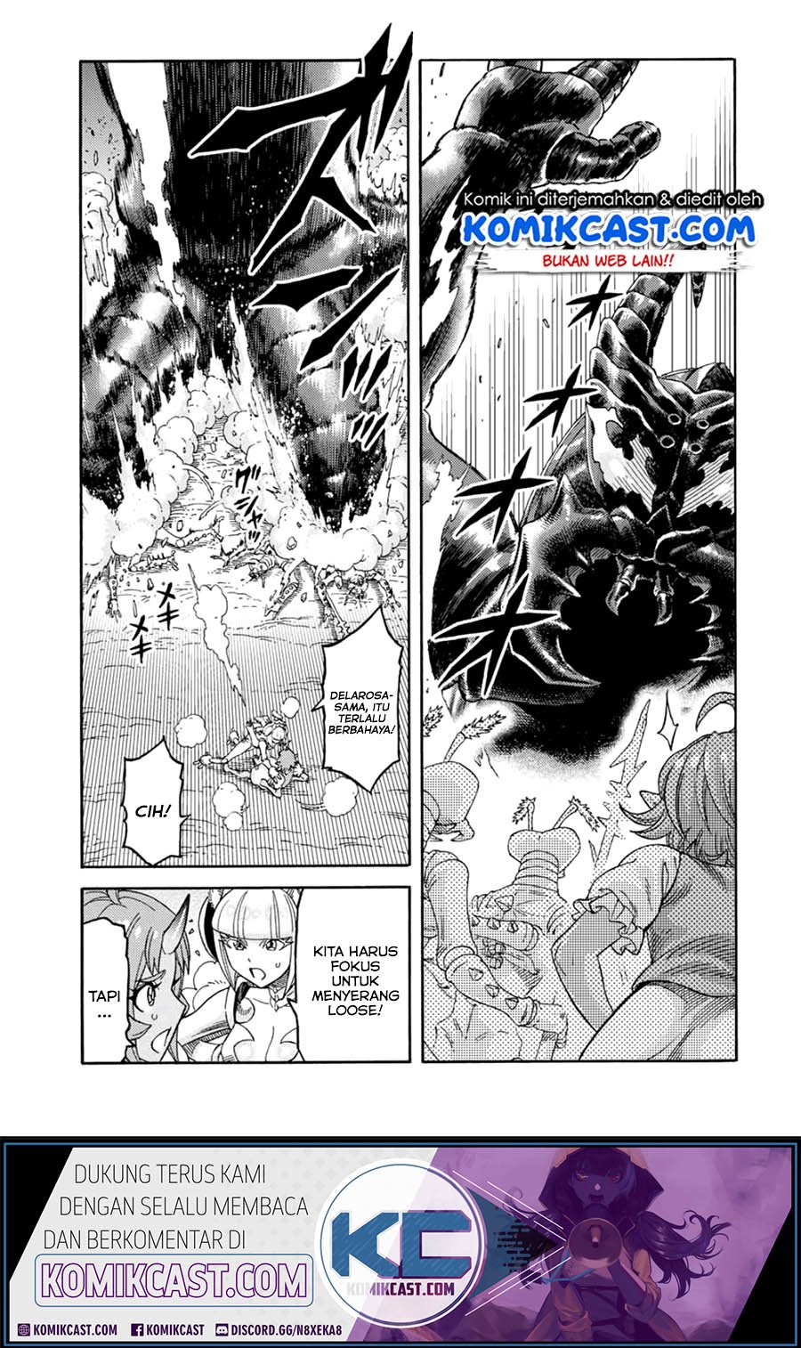 Suterareta Tensei Kenja ~Mamono no Mori de Saikyou no dai ma Teikoku o Tsukuriageru~ Chapter 28 - halaman 1