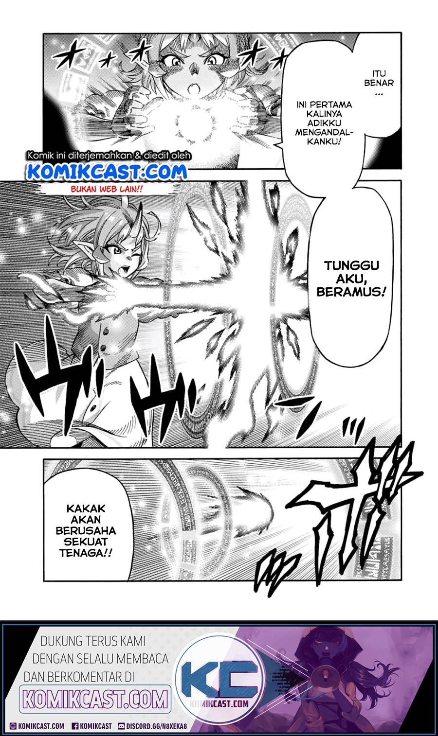 Suterareta Tensei Kenja ~Mamono no Mori de Saikyou no dai ma Teikoku o Tsukuriageru~ Chapter 28 - halaman 3