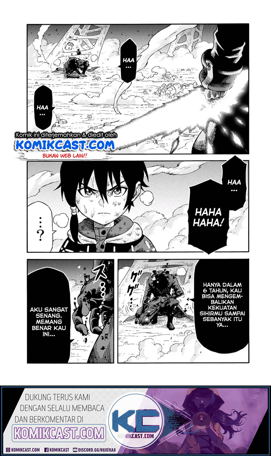 Suterareta Tensei Kenja ~Mamono no Mori de Saikyou no dai ma Teikoku o Tsukuriageru~ Chapter 29 - halaman 7