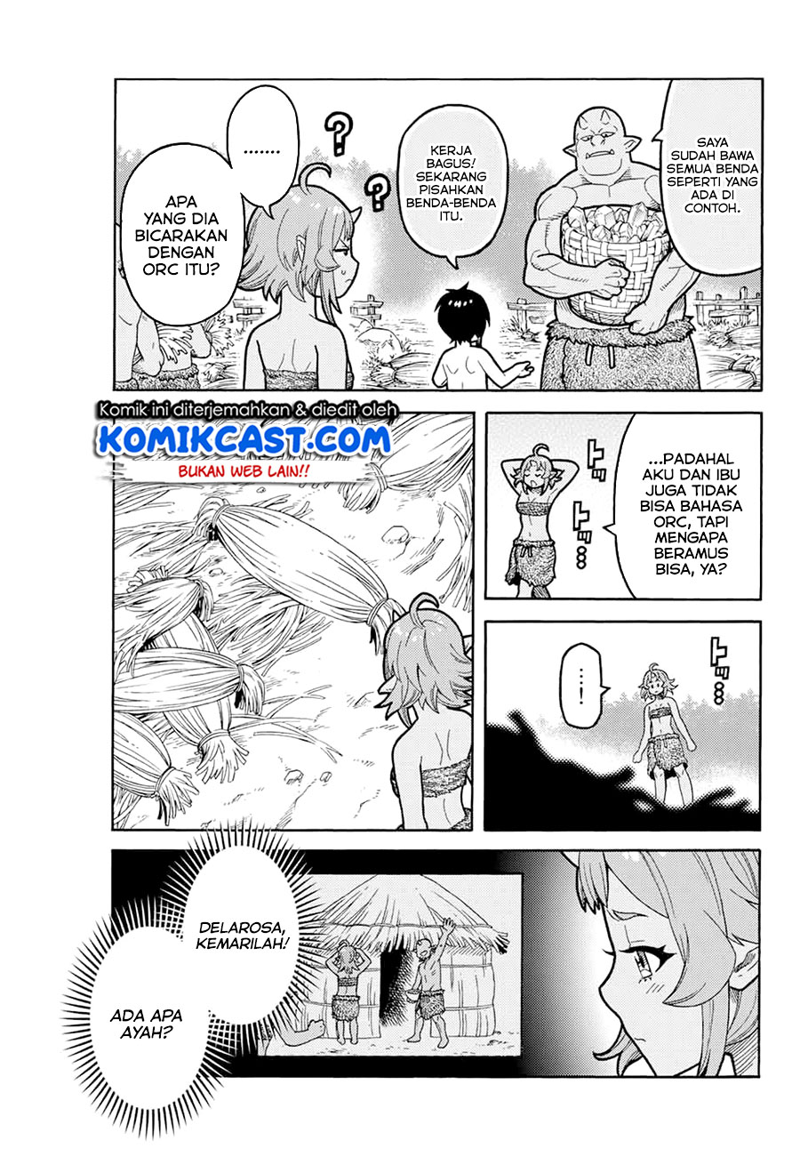 Suterareta Tensei Kenja ~Mamono no Mori de Saikyou no dai ma Teikoku o Tsukuriageru~ Chapter 3 - halaman 10