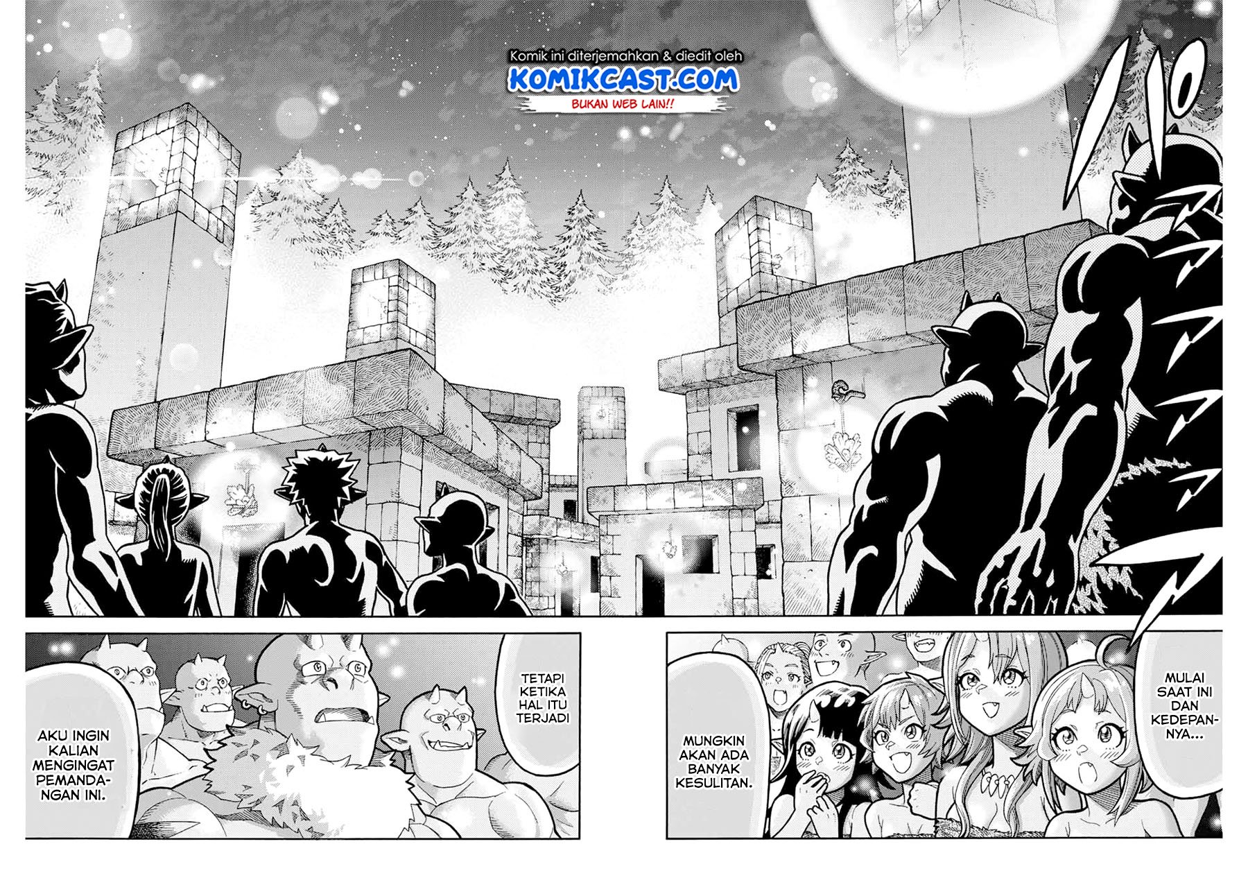 Suterareta Tensei Kenja ~Mamono no Mori de Saikyou no dai ma Teikoku o Tsukuriageru~ Chapter 3 - halaman 19