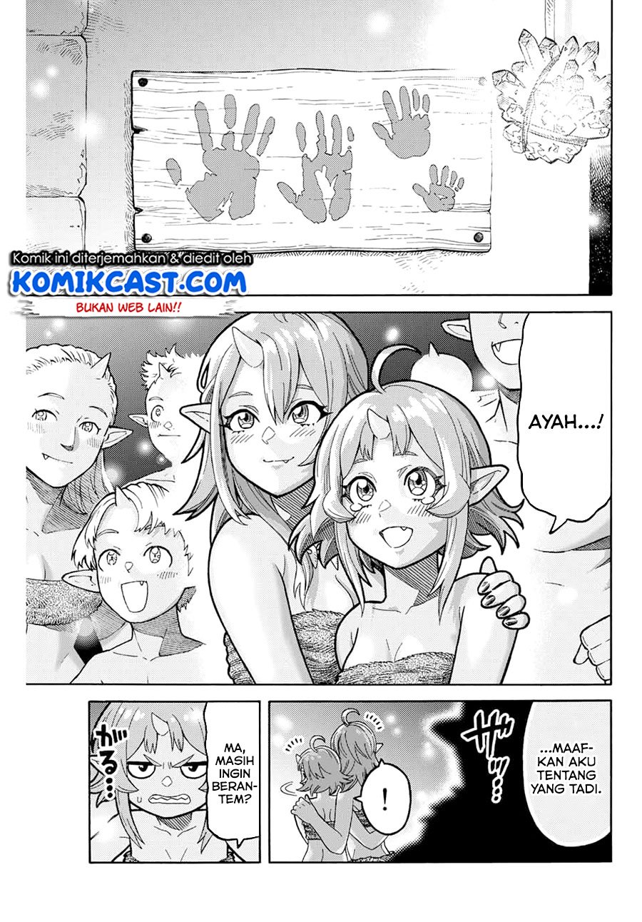 Suterareta Tensei Kenja ~Mamono no Mori de Saikyou no dai ma Teikoku o Tsukuriageru~ Chapter 3 - halaman 21