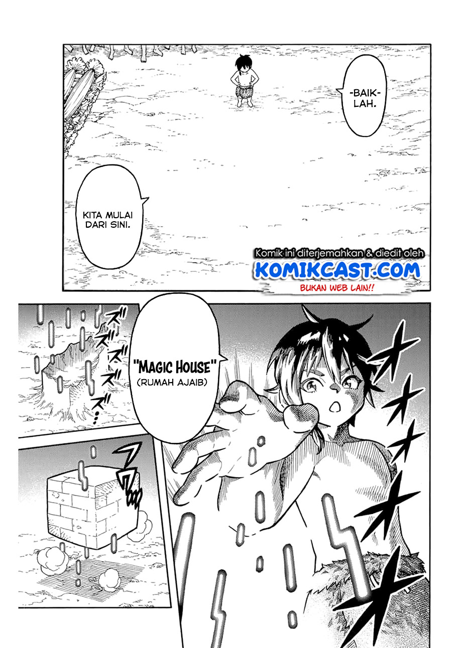 Suterareta Tensei Kenja ~Mamono no Mori de Saikyou no dai ma Teikoku o Tsukuriageru~ Chapter 3 - halaman 6