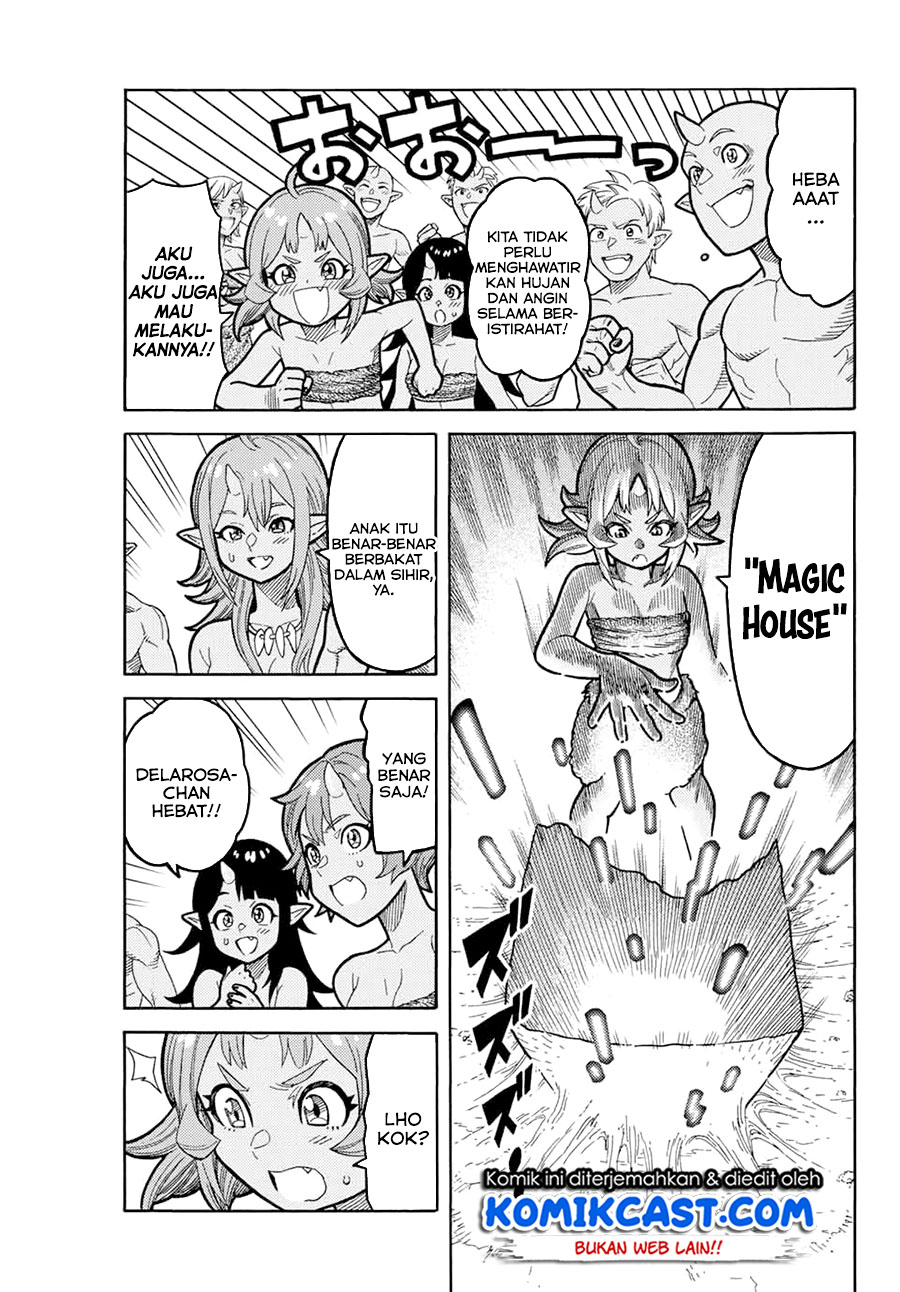 Suterareta Tensei Kenja ~Mamono no Mori de Saikyou no dai ma Teikoku o Tsukuriageru~ Chapter 3 - halaman 8