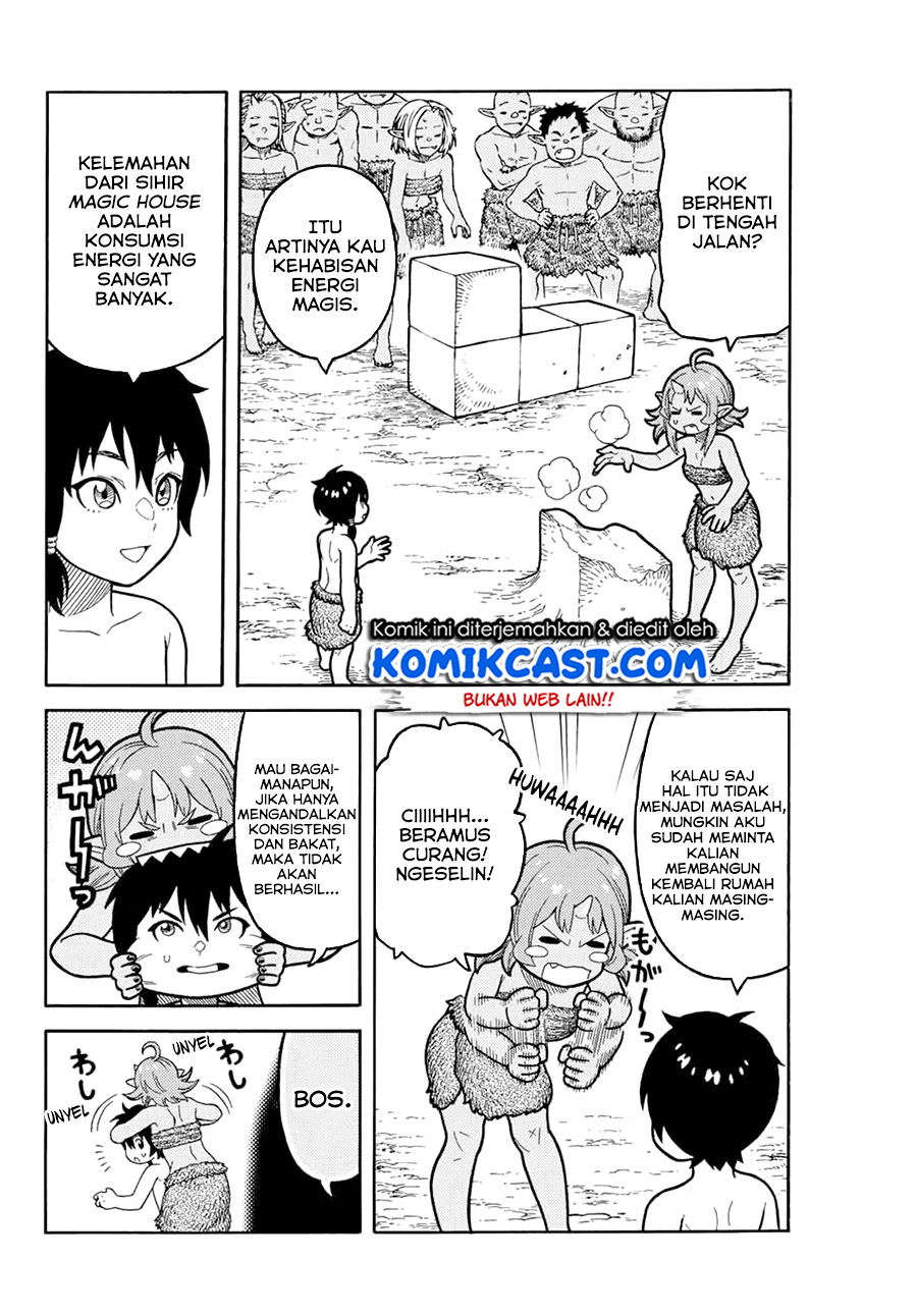 Suterareta Tensei Kenja ~Mamono no Mori de Saikyou no dai ma Teikoku o Tsukuriageru~ Chapter 3 - halaman 9