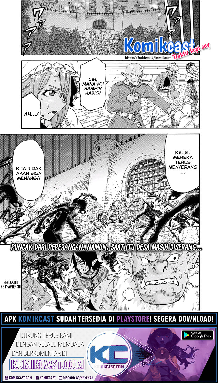 Suterareta Tensei Kenja ~Mamono no Mori de Saikyou no dai ma Teikoku o Tsukuriageru~ Chapter 30 - halaman 19