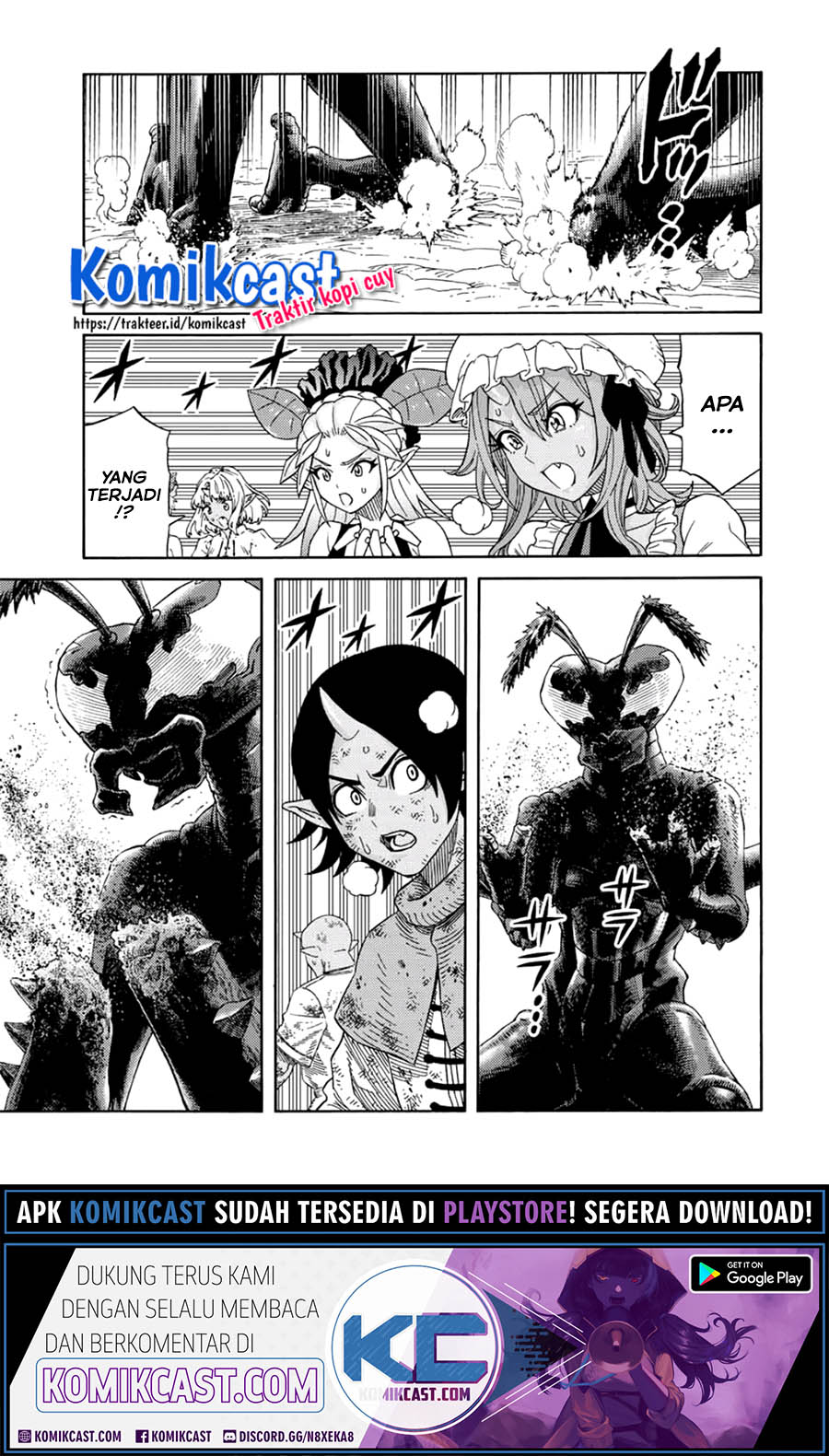 Suterareta Tensei Kenja ~Mamono no Mori de Saikyou no dai ma Teikoku o Tsukuriageru~ Chapter 31 - halaman 6