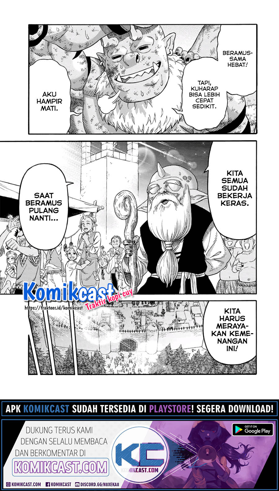 Suterareta Tensei Kenja ~Mamono no Mori de Saikyou no dai ma Teikoku o Tsukuriageru~ Chapter 31 - halaman 9