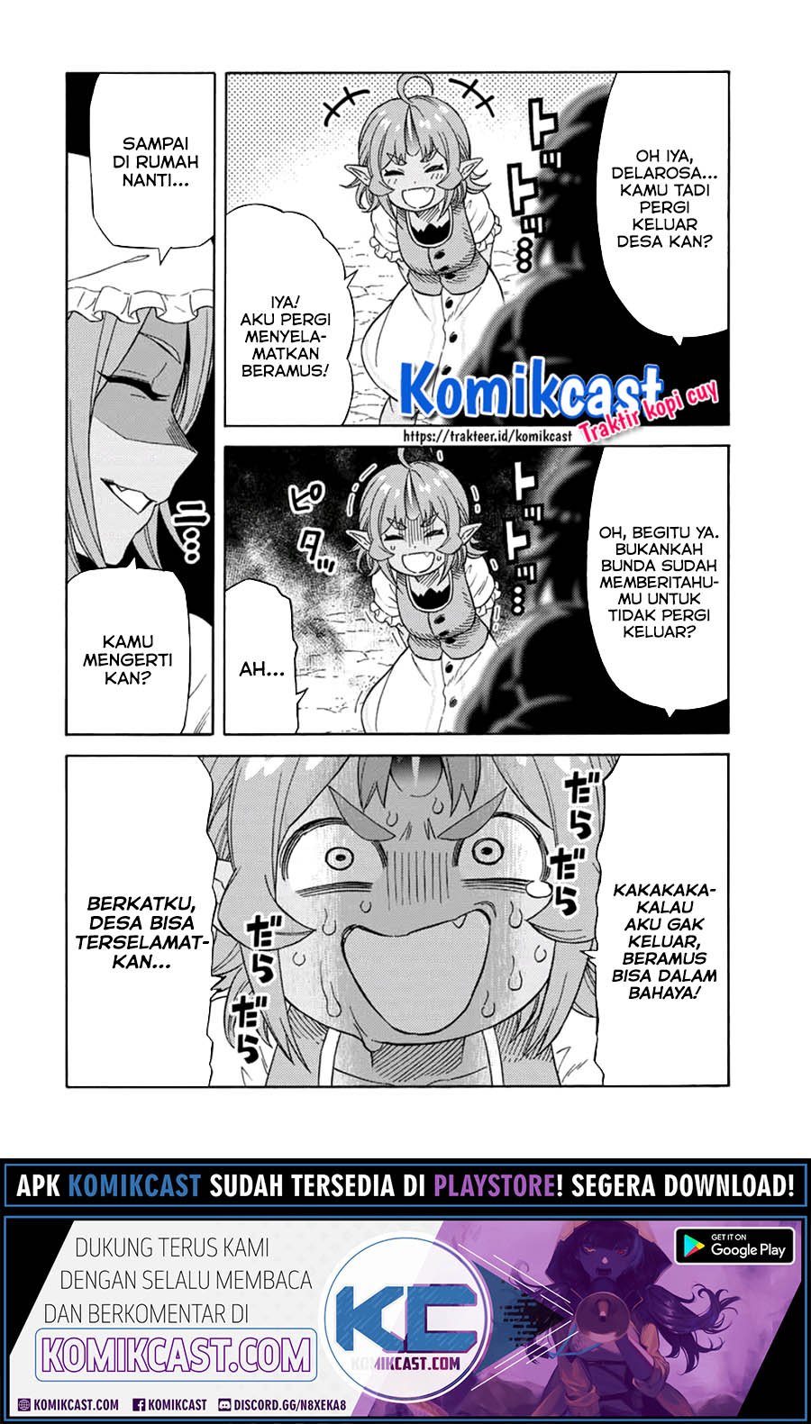 Suterareta Tensei Kenja ~Mamono no Mori de Saikyou no dai ma Teikoku o Tsukuriageru~ Chapter 32 - halaman 13