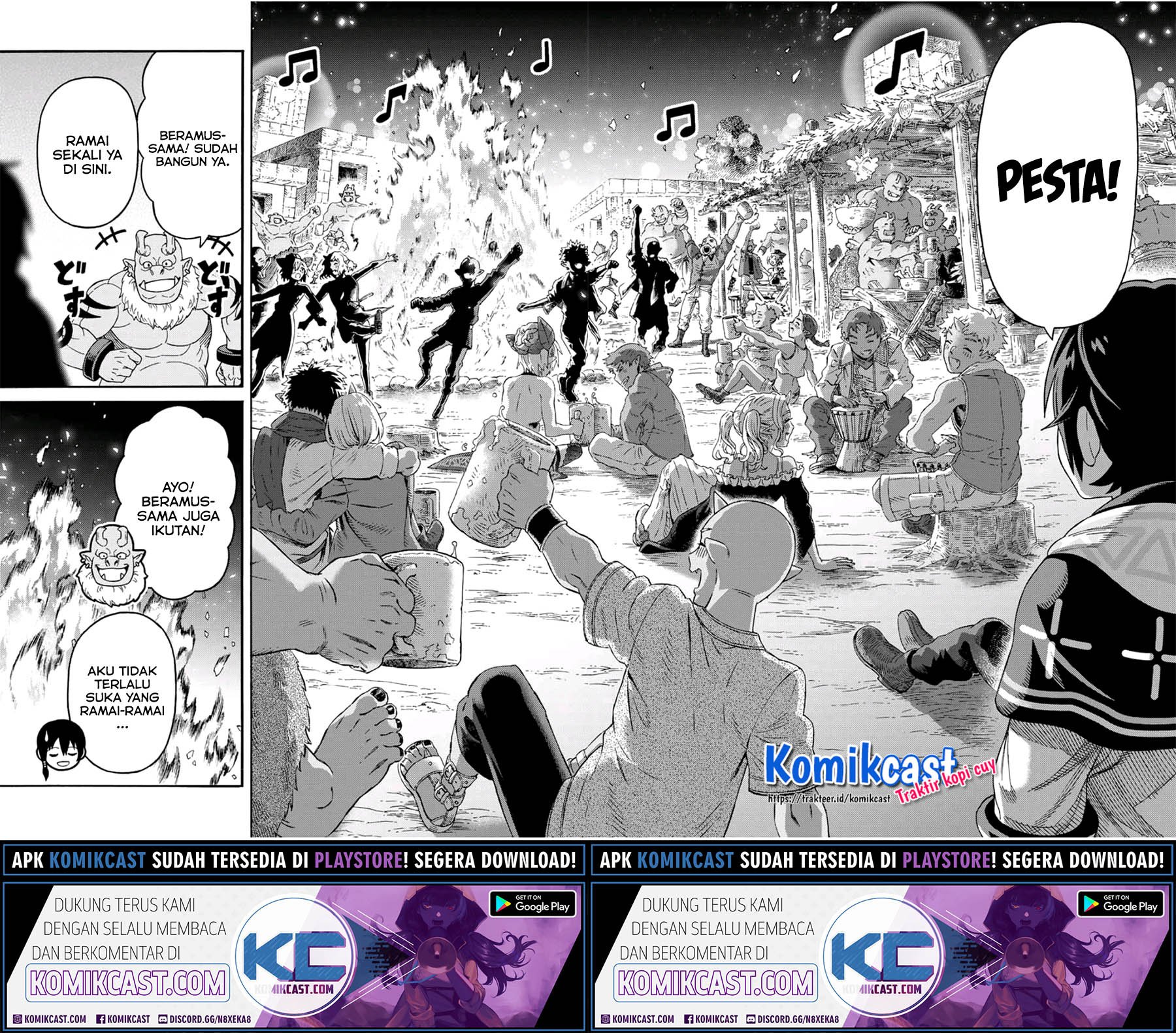 Suterareta Tensei Kenja ~Mamono no Mori de Saikyou no dai ma Teikoku o Tsukuriageru~ Chapter 32 - halaman 17