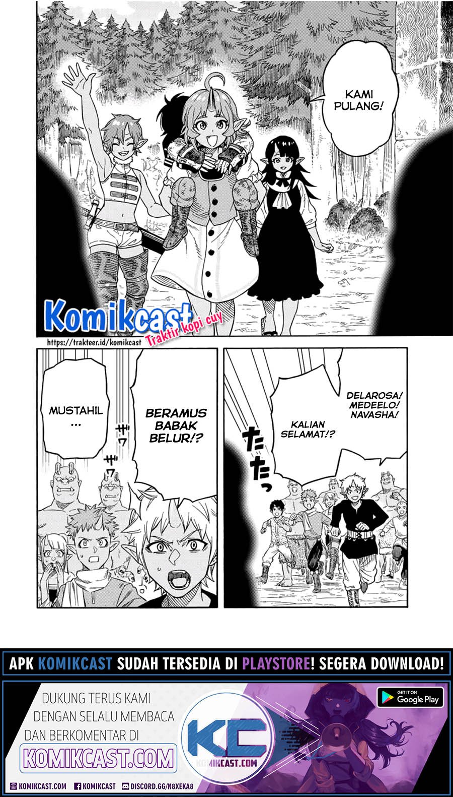 Suterareta Tensei Kenja ~Mamono no Mori de Saikyou no dai ma Teikoku o Tsukuriageru~ Chapter 32 - halaman 3