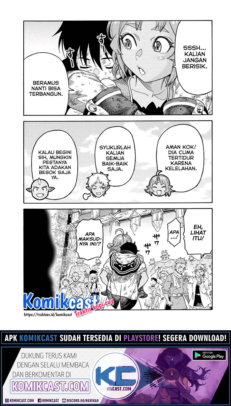 Suterareta Tensei Kenja ~Mamono no Mori de Saikyou no dai ma Teikoku o Tsukuriageru~ Chapter 32 - halaman 4