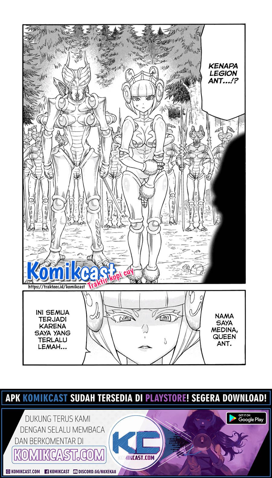 Suterareta Tensei Kenja ~Mamono no Mori de Saikyou no dai ma Teikoku o Tsukuriageru~ Chapter 32 - halaman 5