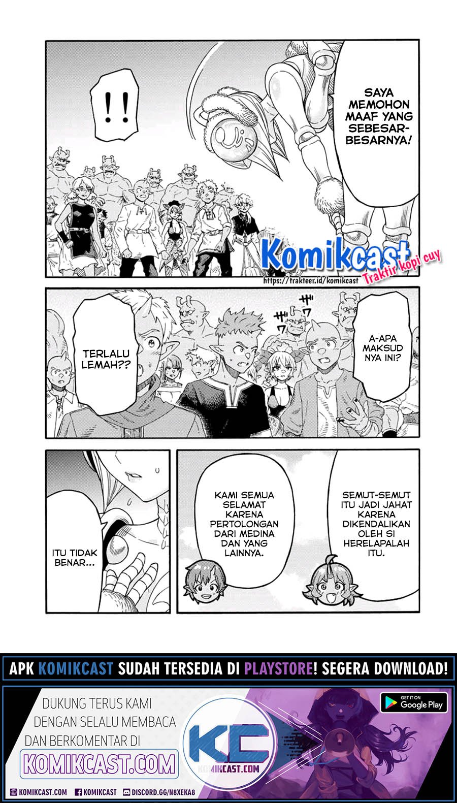 Suterareta Tensei Kenja ~Mamono no Mori de Saikyou no dai ma Teikoku o Tsukuriageru~ Chapter 32 - halaman 6