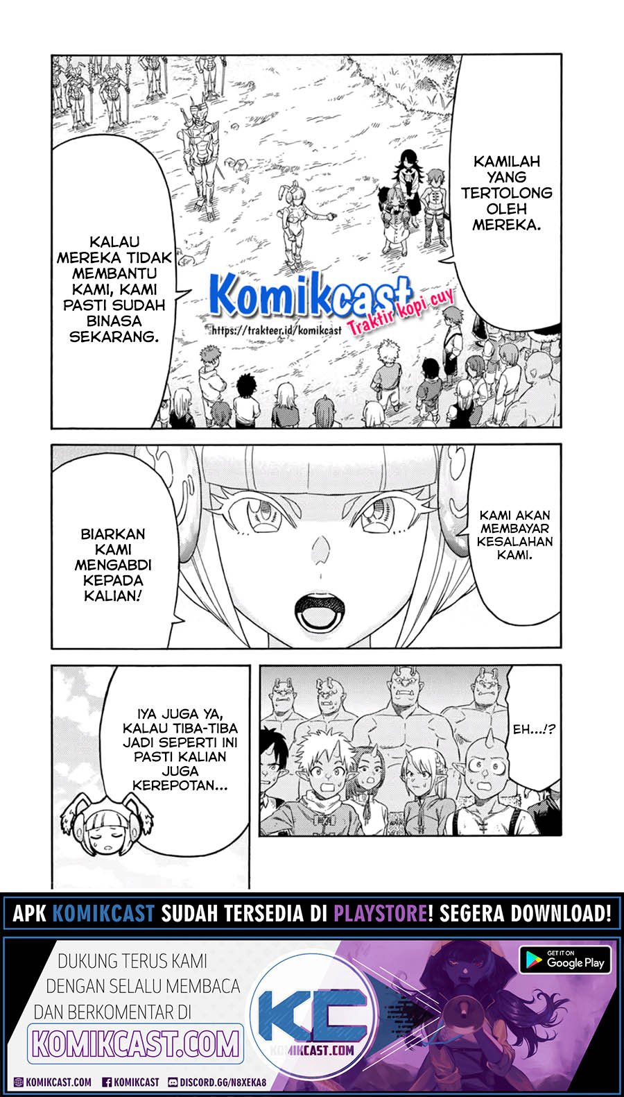 Suterareta Tensei Kenja ~Mamono no Mori de Saikyou no dai ma Teikoku o Tsukuriageru~ Chapter 32 - halaman 7