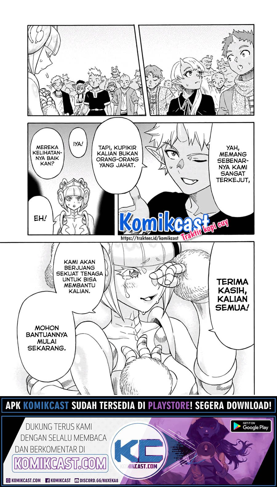 Suterareta Tensei Kenja ~Mamono no Mori de Saikyou no dai ma Teikoku o Tsukuriageru~ Chapter 32 - halaman 8
