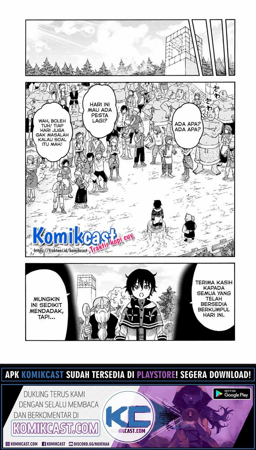 Suterareta Tensei Kenja ~Mamono no Mori de Saikyou no dai ma Teikoku o Tsukuriageru~ Chapter 33 - halaman 3