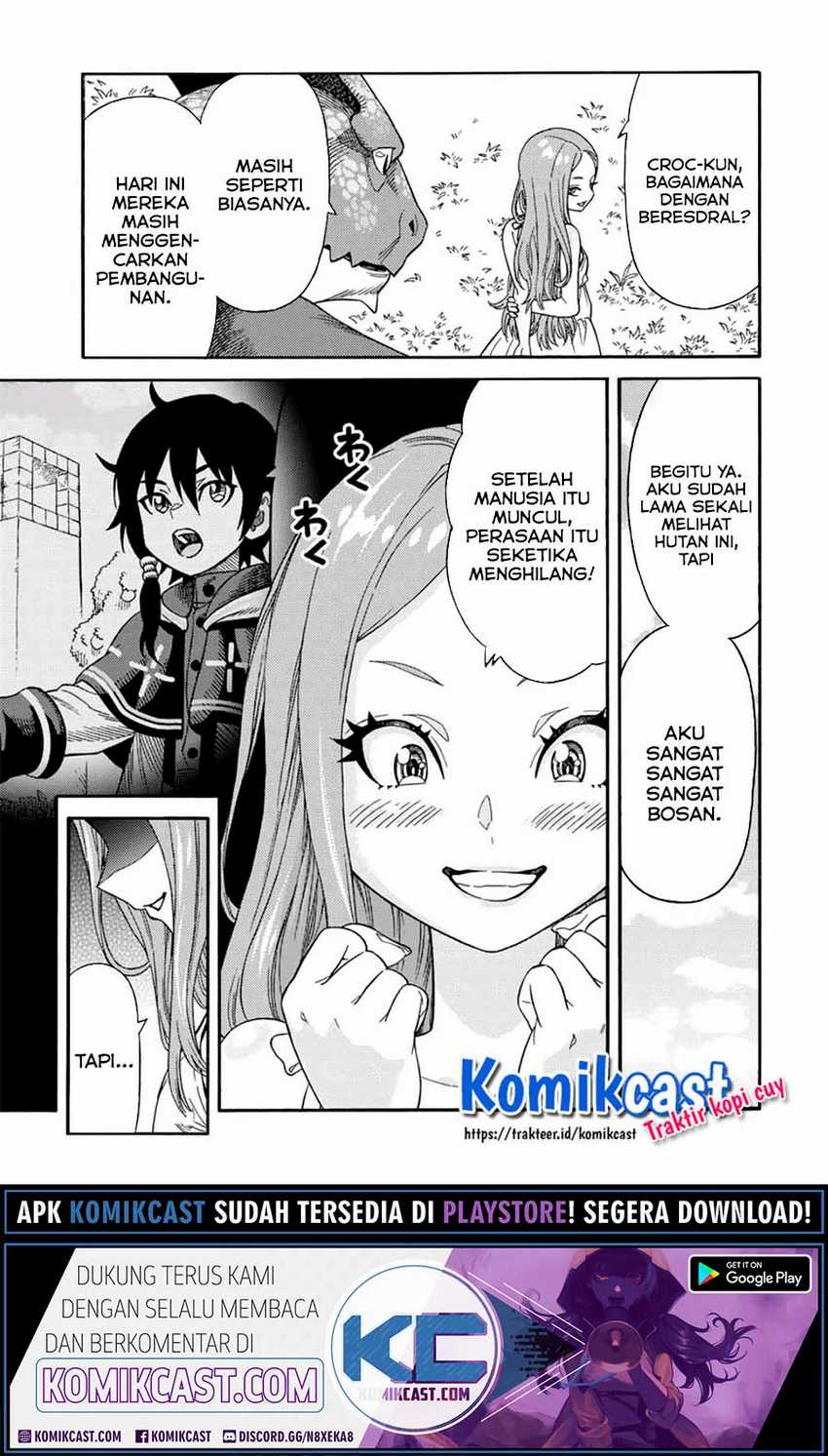 Suterareta Tensei Kenja ~Mamono no Mori de Saikyou no dai ma Teikoku o Tsukuriageru~ Chapter 34 - halaman 1