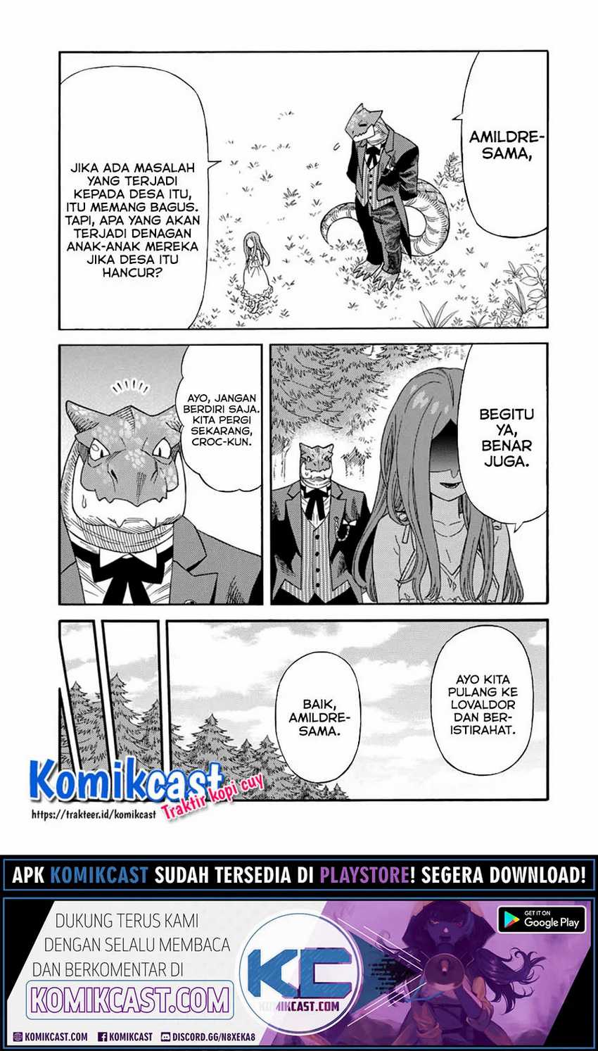 Suterareta Tensei Kenja ~Mamono no Mori de Saikyou no dai ma Teikoku o Tsukuriageru~ Chapter 34 - halaman 3