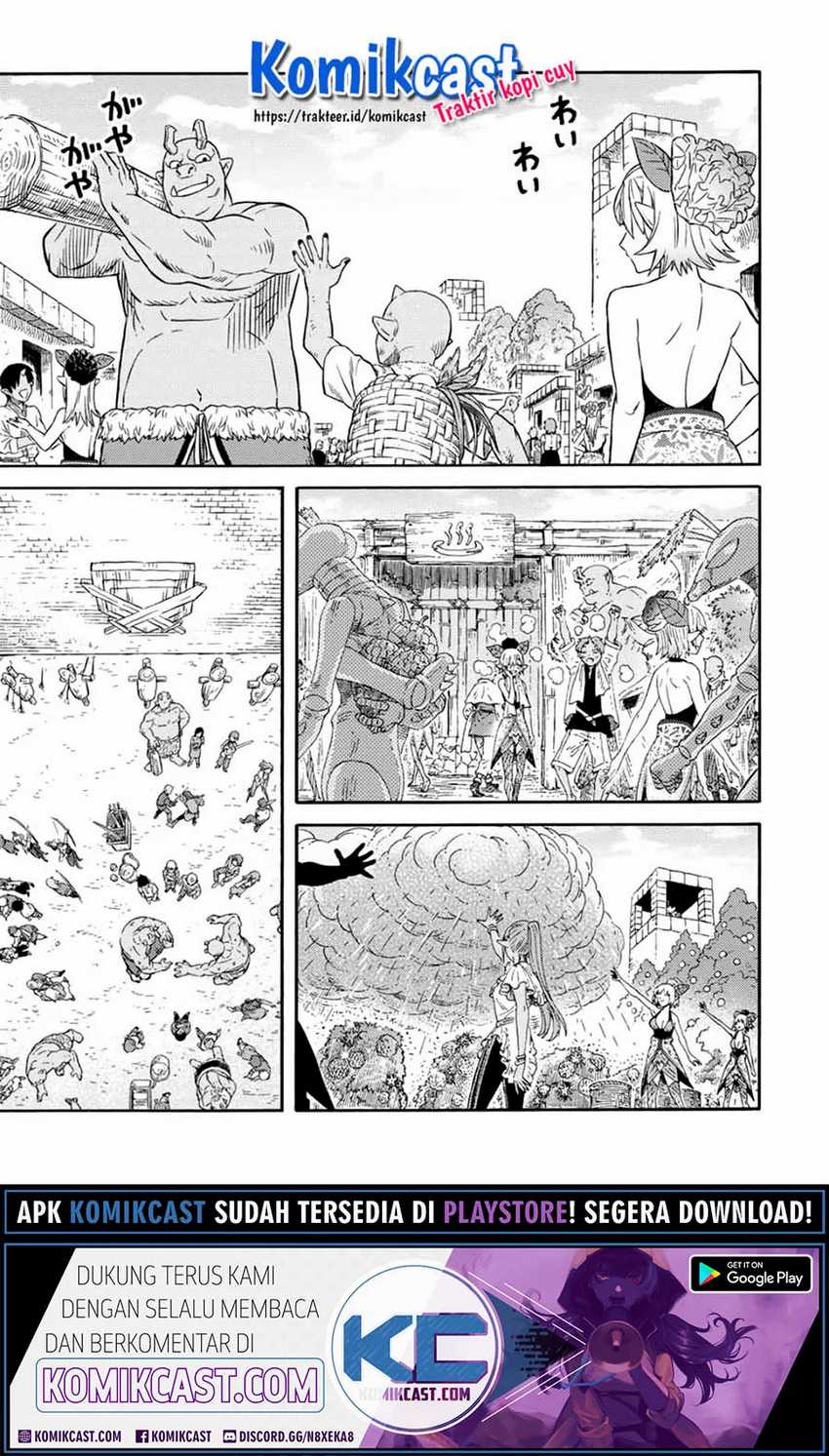 Suterareta Tensei Kenja ~Mamono no Mori de Saikyou no dai ma Teikoku o Tsukuriageru~ Chapter 34 - halaman 5