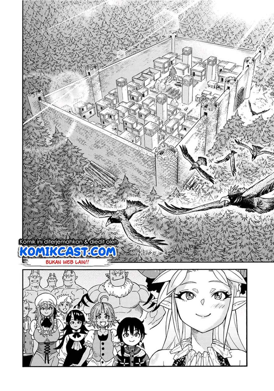 Suterareta Tensei Kenja ~Mamono no Mori de Saikyou no dai ma Teikoku o Tsukuriageru~ Chapter 35 - halaman 12