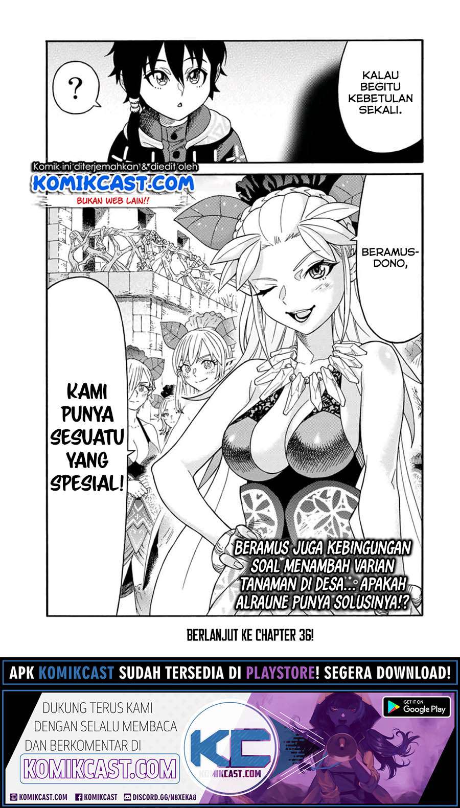 Suterareta Tensei Kenja ~Mamono no Mori de Saikyou no dai ma Teikoku o Tsukuriageru~ Chapter 35 - halaman 17