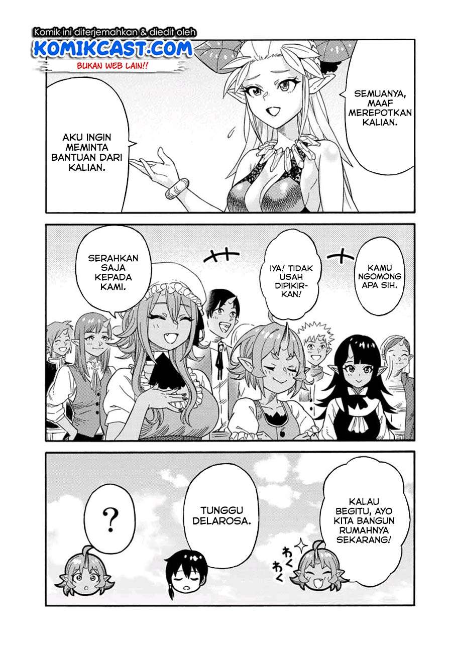 Suterareta Tensei Kenja ~Mamono no Mori de Saikyou no dai ma Teikoku o Tsukuriageru~ Chapter 35 - halaman 9