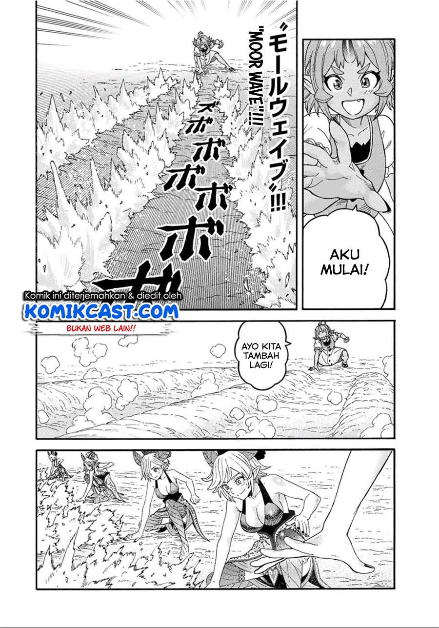 Suterareta Tensei Kenja ~Mamono no Mori de Saikyou no dai ma Teikoku o Tsukuriageru~ Chapter 36 - halaman 9