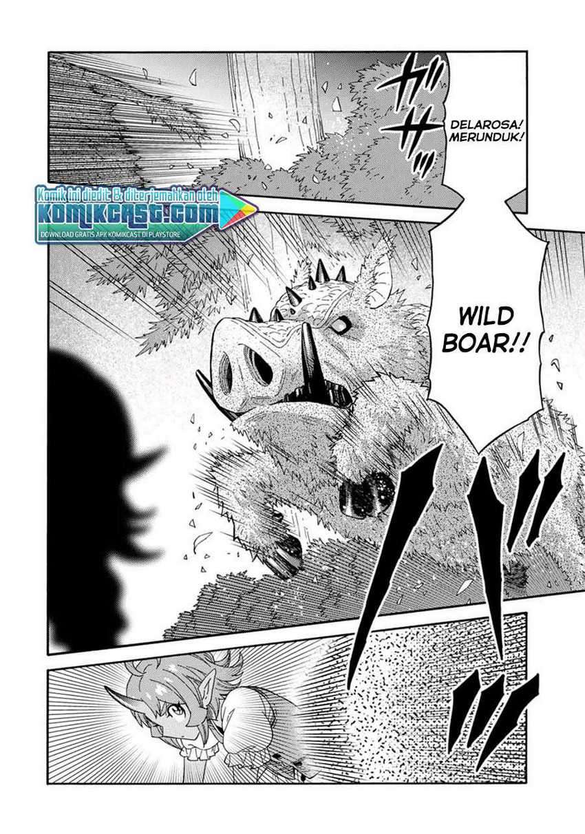Suterareta Tensei Kenja ~Mamono no Mori de Saikyou no dai ma Teikoku o Tsukuriageru~ Chapter 39 - halaman 5