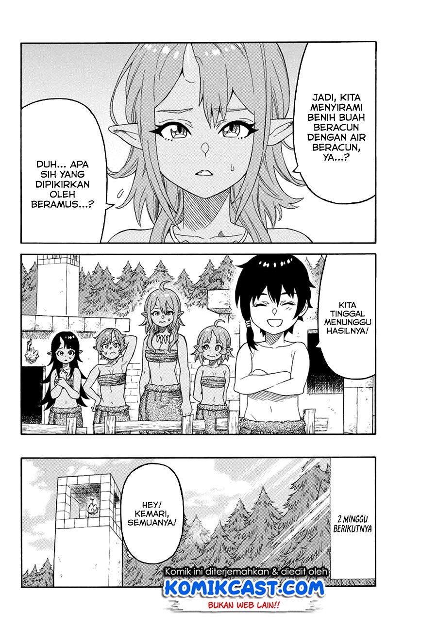 Suterareta Tensei Kenja ~Mamono no Mori de Saikyou no dai ma Teikoku o Tsukuriageru~ Chapter 4 - halaman 3