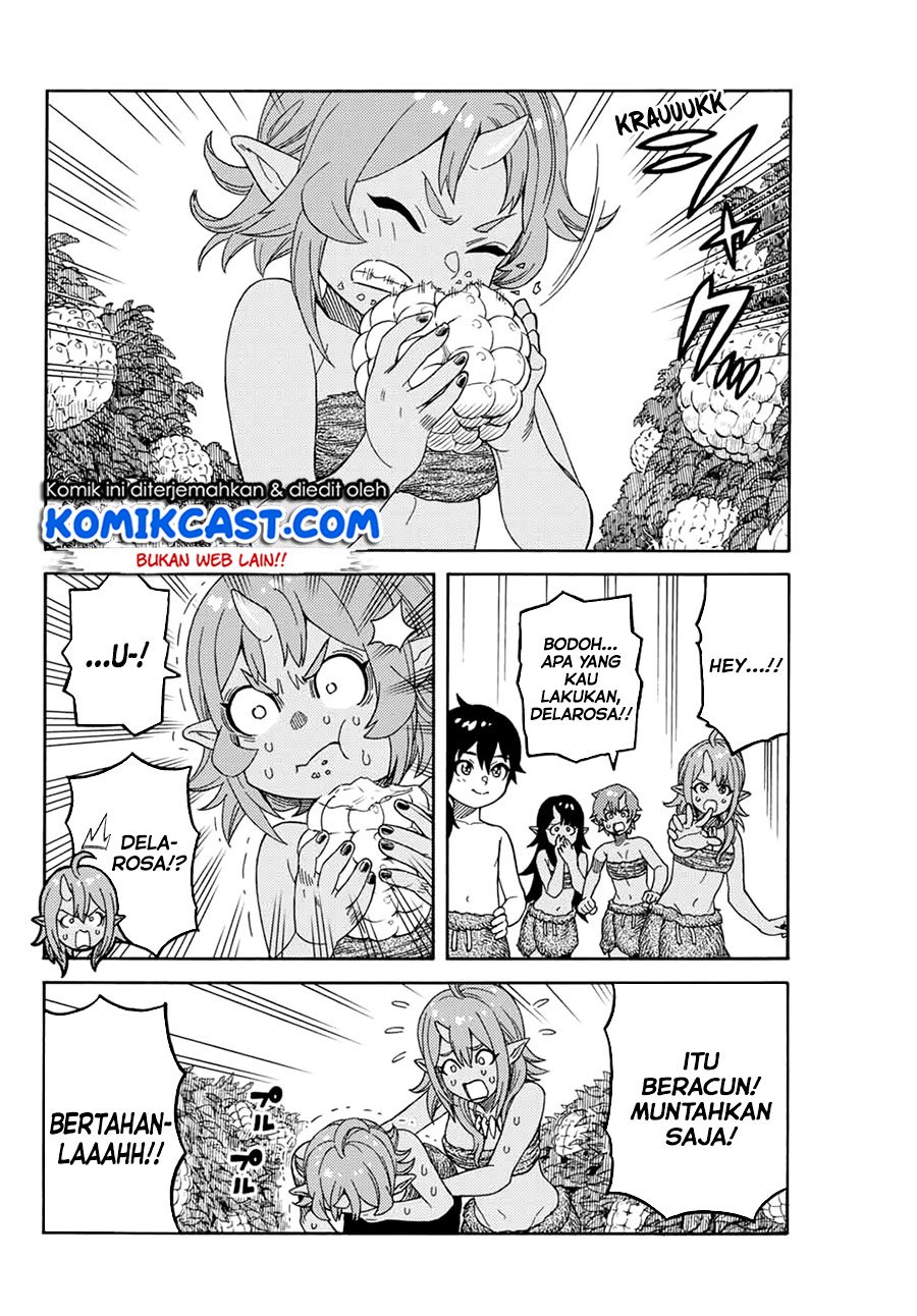 Suterareta Tensei Kenja ~Mamono no Mori de Saikyou no dai ma Teikoku o Tsukuriageru~ Chapter 4 - halaman 5