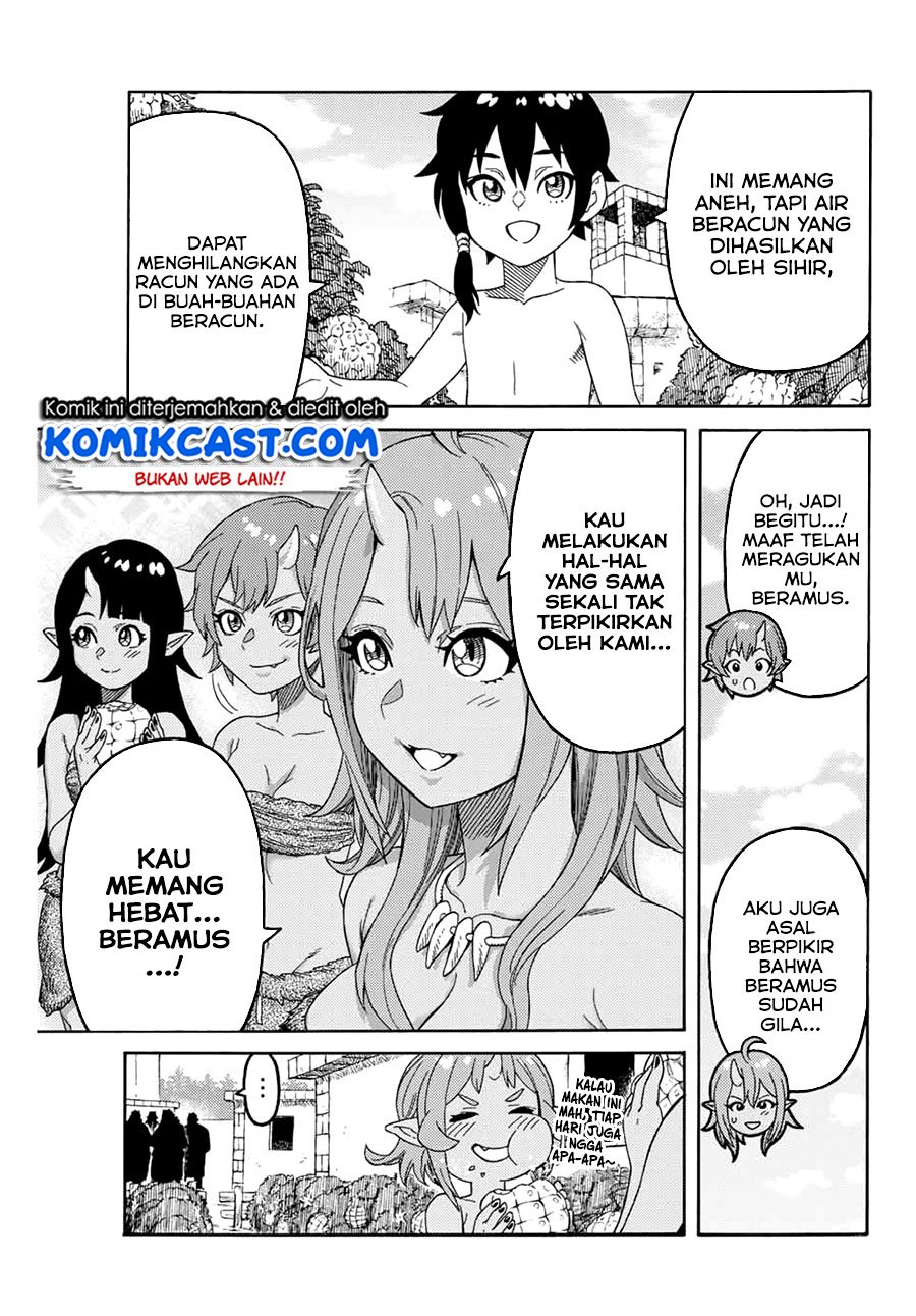 Suterareta Tensei Kenja ~Mamono no Mori de Saikyou no dai ma Teikoku o Tsukuriageru~ Chapter 4 - halaman 8