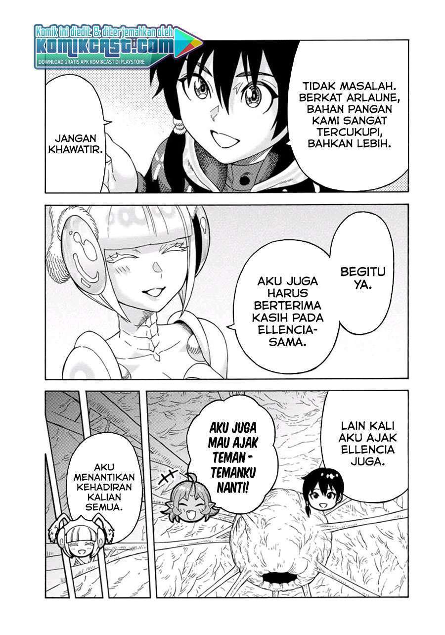 Suterareta Tensei Kenja ~Mamono no Mori de Saikyou no dai ma Teikoku o Tsukuriageru~ Chapter 41 - halaman 1