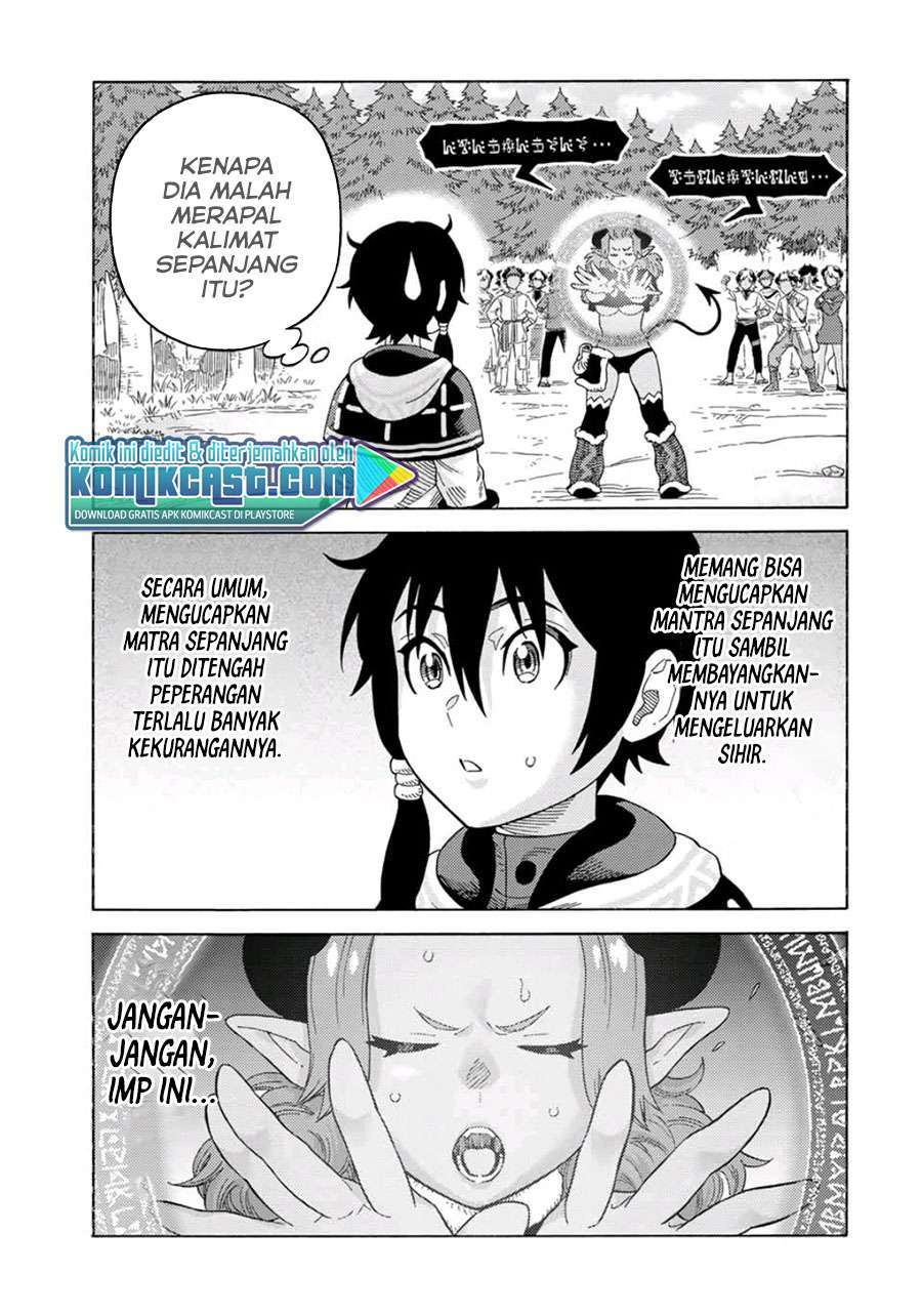 Suterareta Tensei Kenja ~Mamono no Mori de Saikyou no dai ma Teikoku o Tsukuriageru~ Chapter 42 - halaman 13