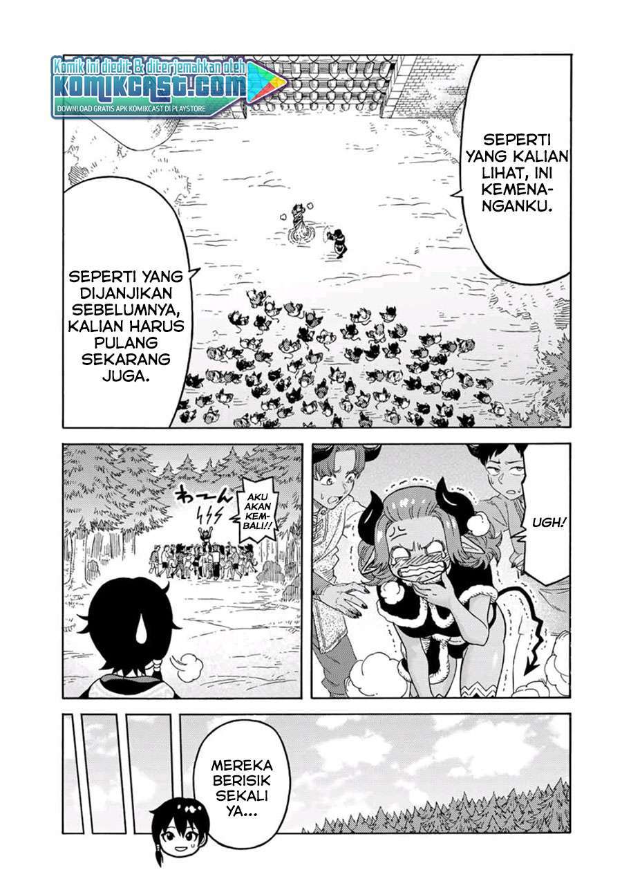 Suterareta Tensei Kenja ~Mamono no Mori de Saikyou no dai ma Teikoku o Tsukuriageru~ Chapter 42 - halaman 17