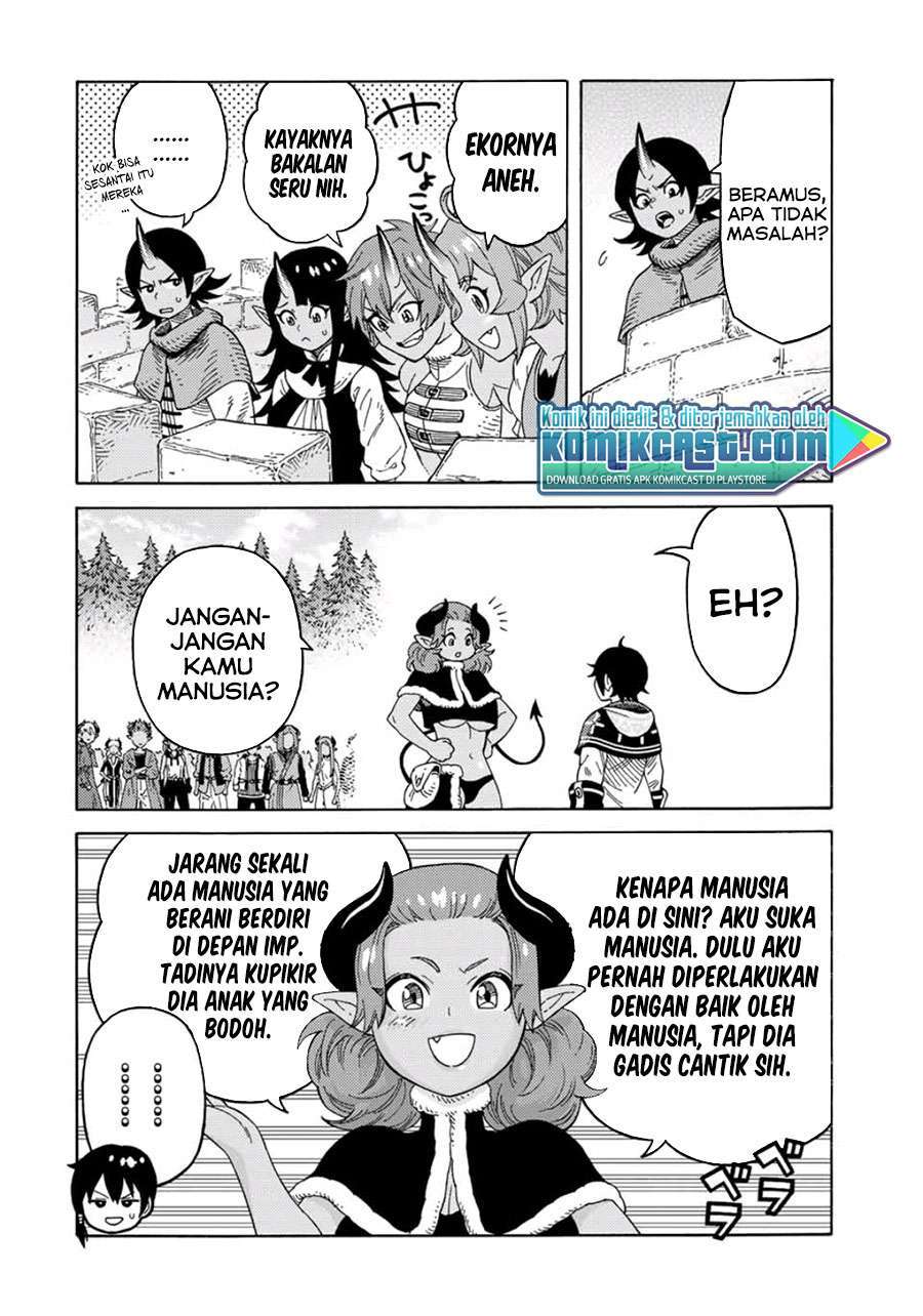 Suterareta Tensei Kenja ~Mamono no Mori de Saikyou no dai ma Teikoku o Tsukuriageru~ Chapter 42 - halaman 3